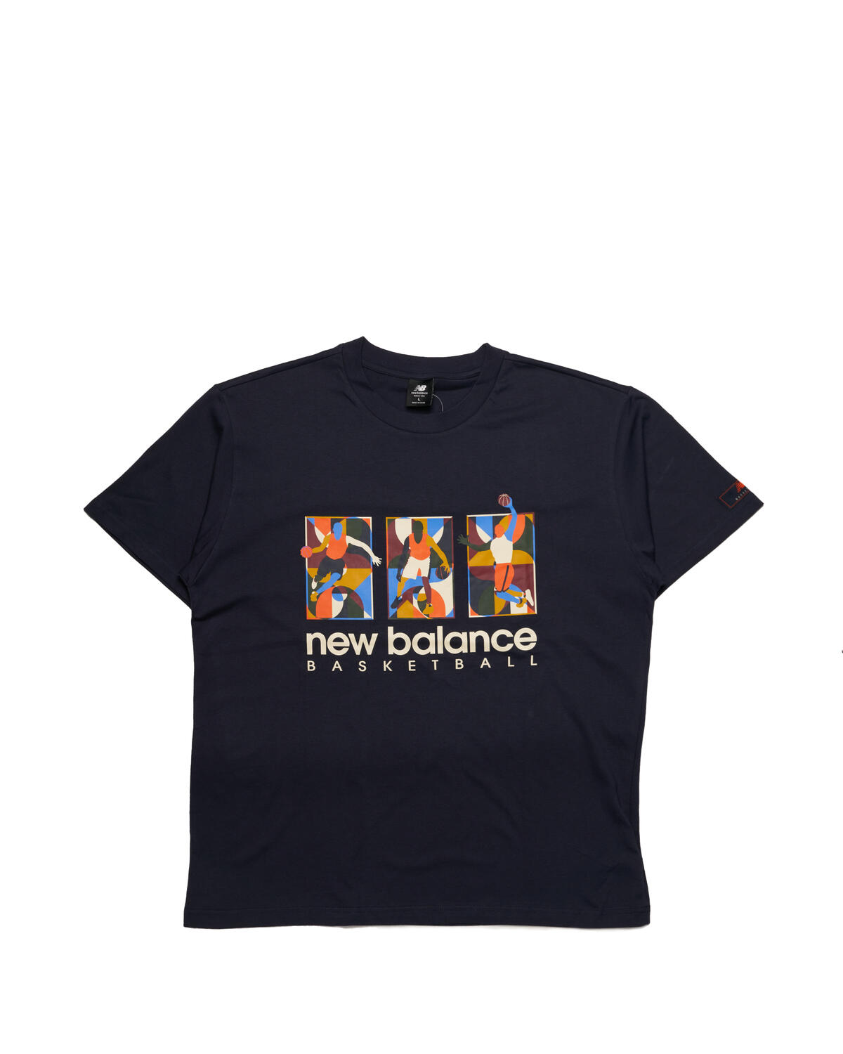 New Balance Hoops Classic Court Tee - Image 2