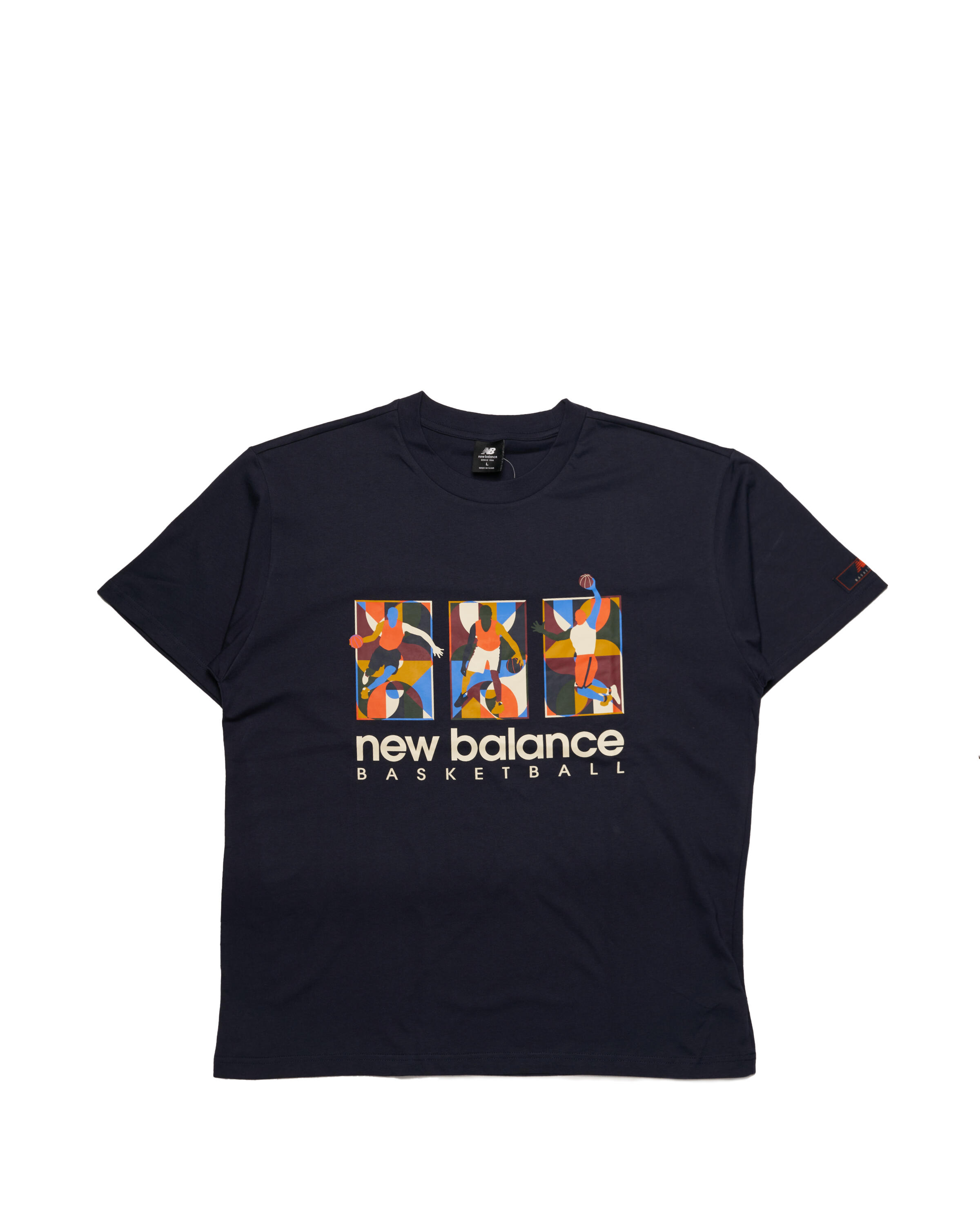 New Balance Hoops Classic Court Tee