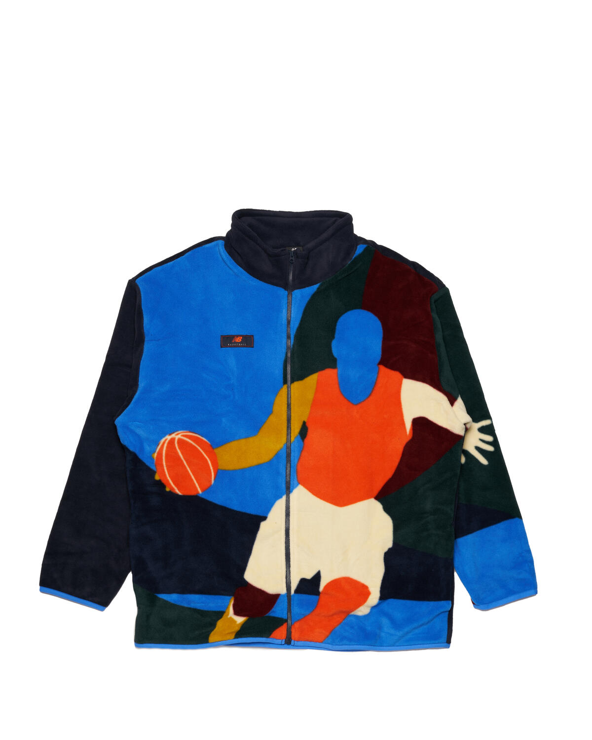 New Balance Hoops Classic Court Sherpa Jacket - Image 6