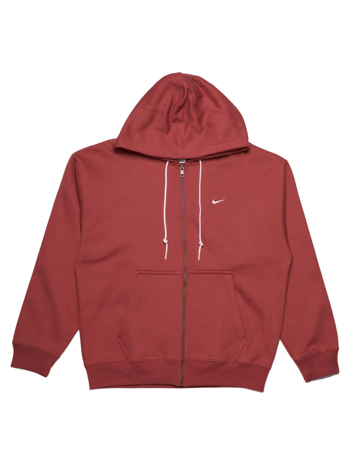 Nike Solo Swoosh Full Zip Hoodie - Image 6