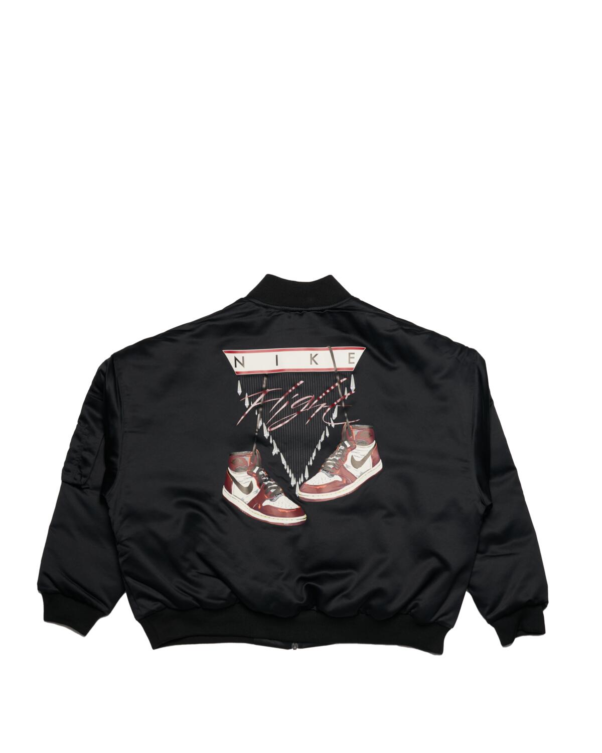 Jordan Flight Renegade Jacket Black - Image 3