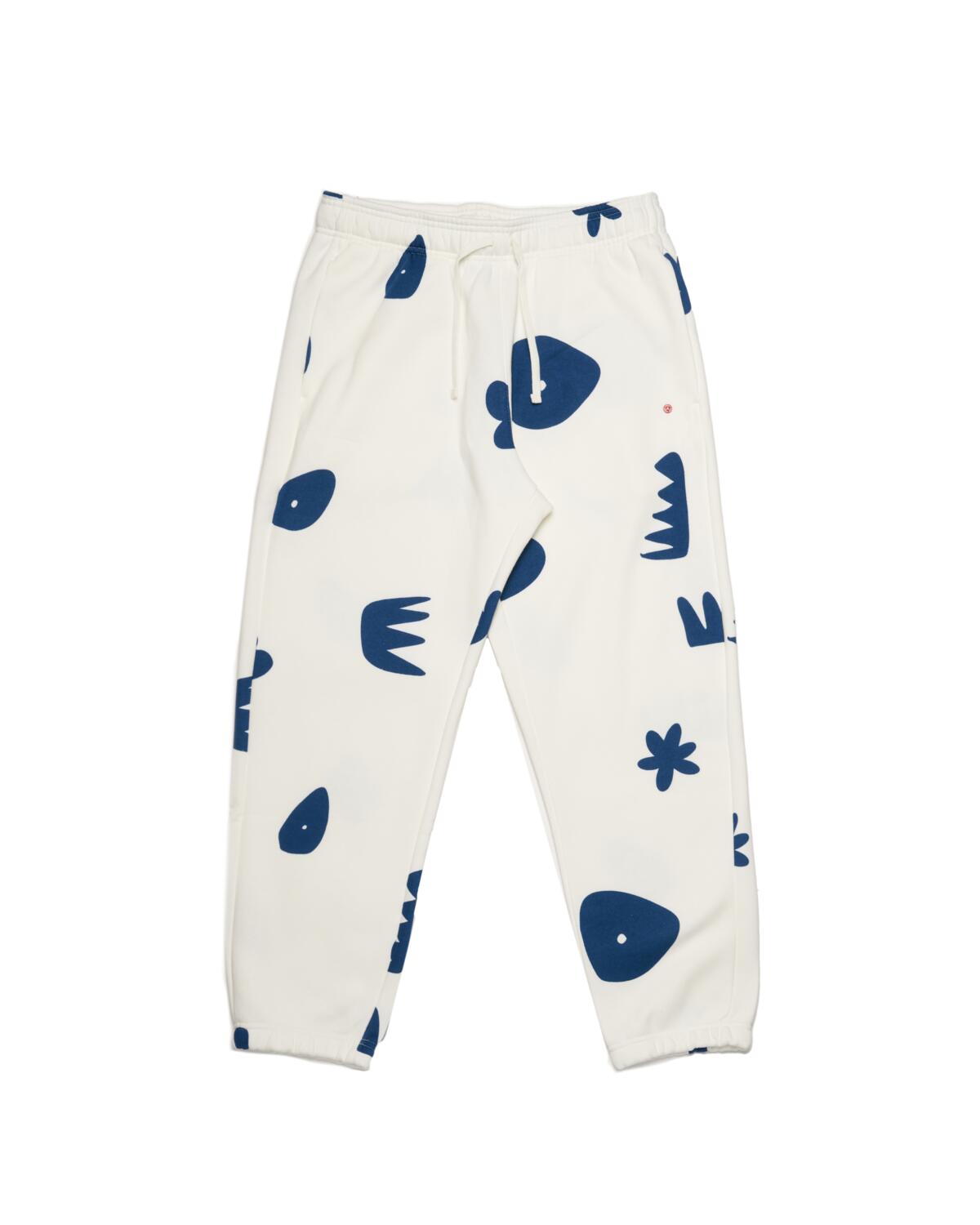 Womens Jordan Artist Series by Mia Lee Fleece Sweatpants 'Sail' - Image 2