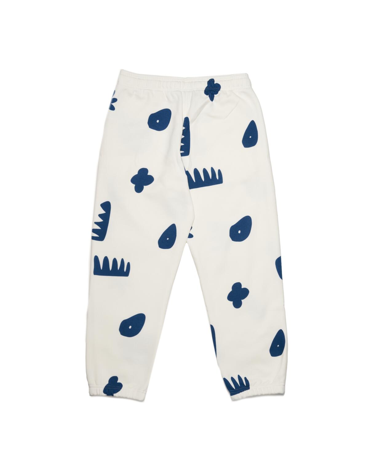 Womens Jordan Artist Series by Mia Lee Fleece Sweatpants 'Sail' - Image 3
