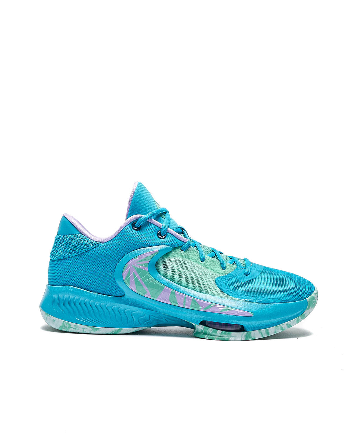 Nike - Men - Zoom Freak 4 - Blue/Lilac/Light Menta