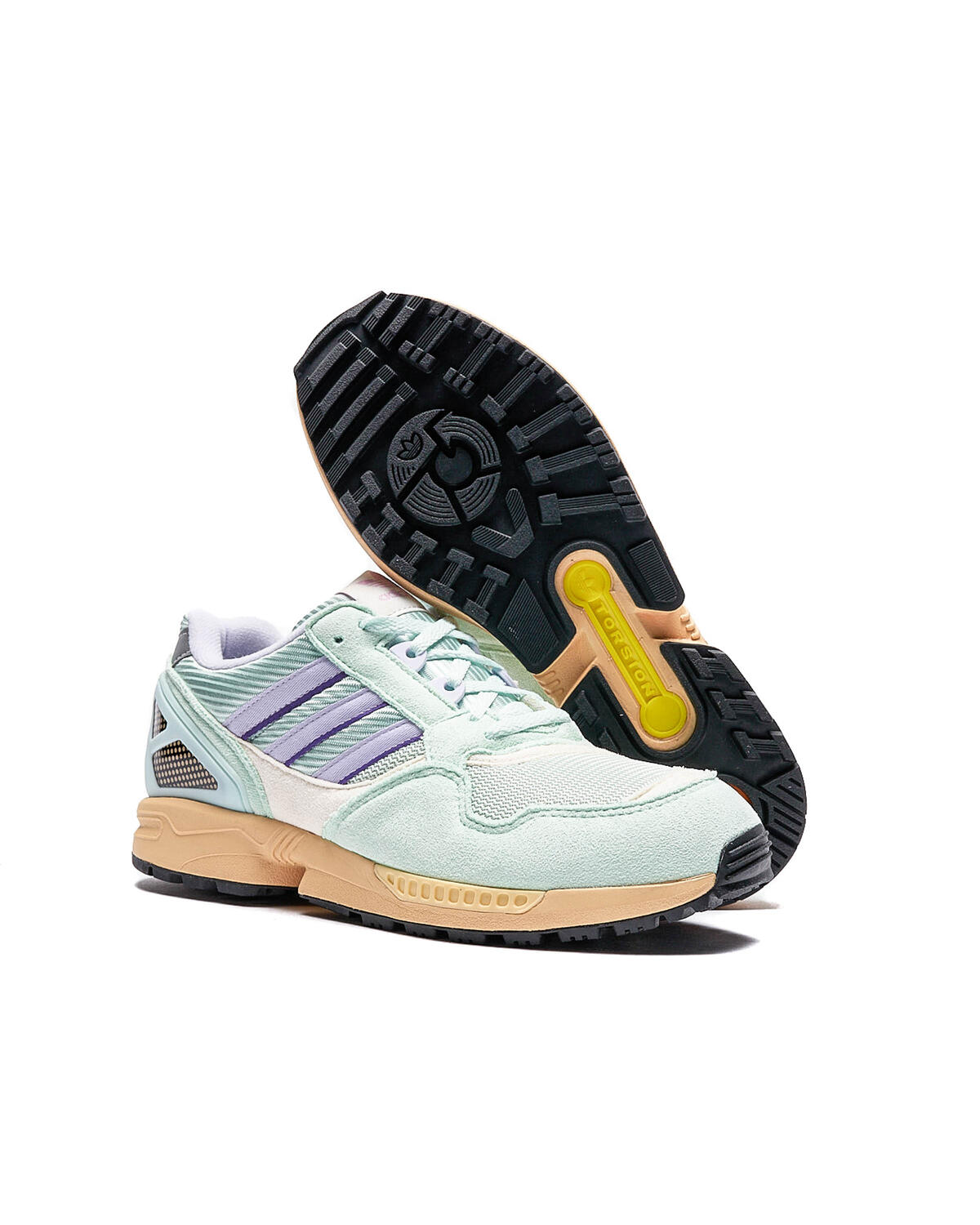 Adidas ZX 9020 W Ice Mint / Purple Tint / Core Black (Women's) - Image 15