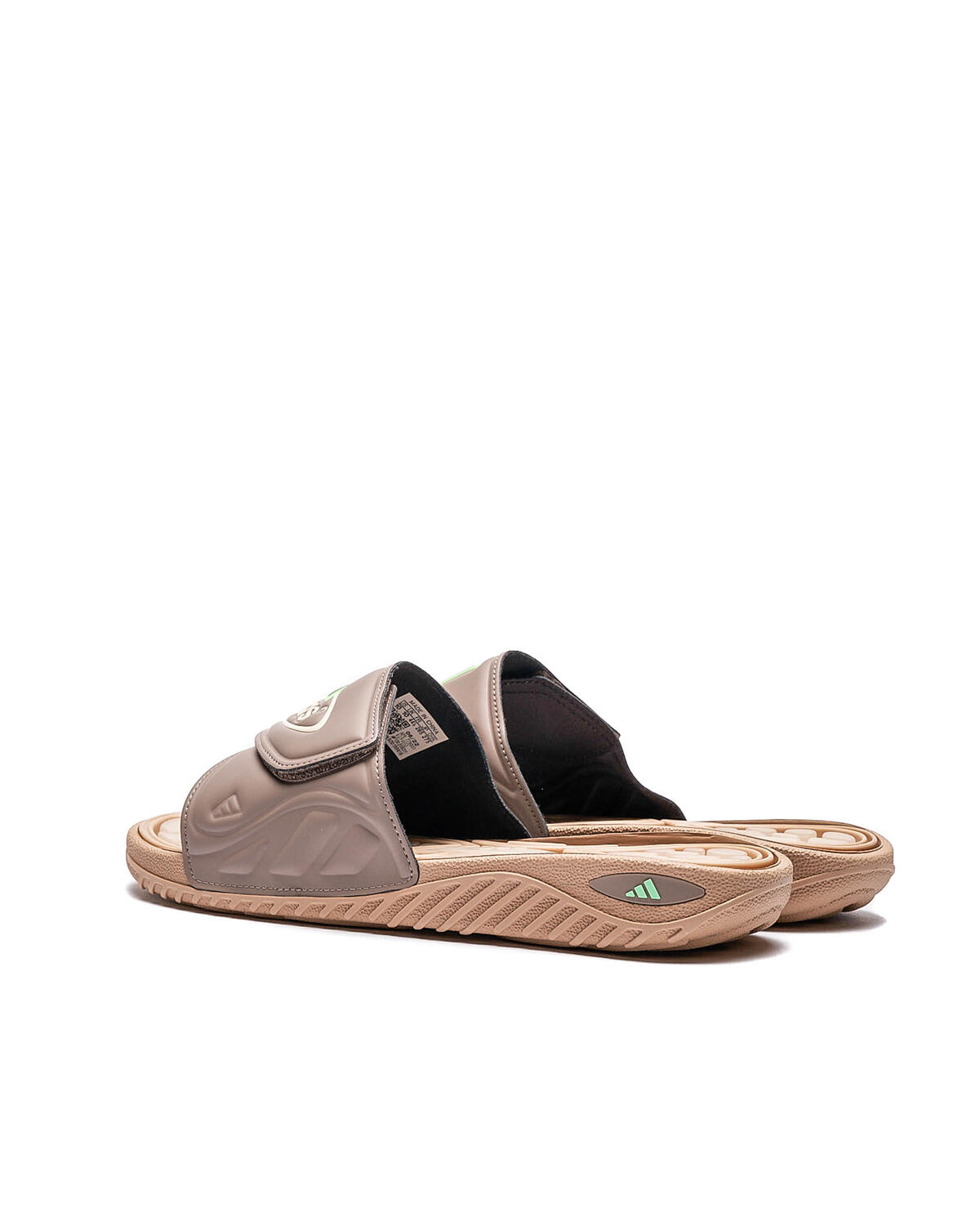 Adidas Reptossage Slides Brown/Beige/Aluminum - Image 4