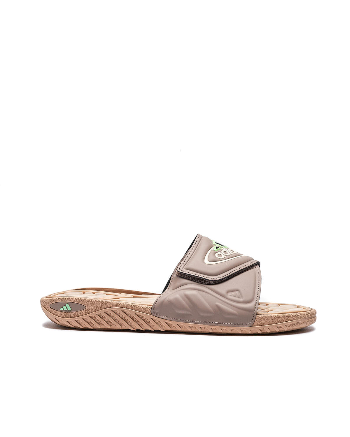 Adidas Reptossage Slides Brown/Beige/Aluminum