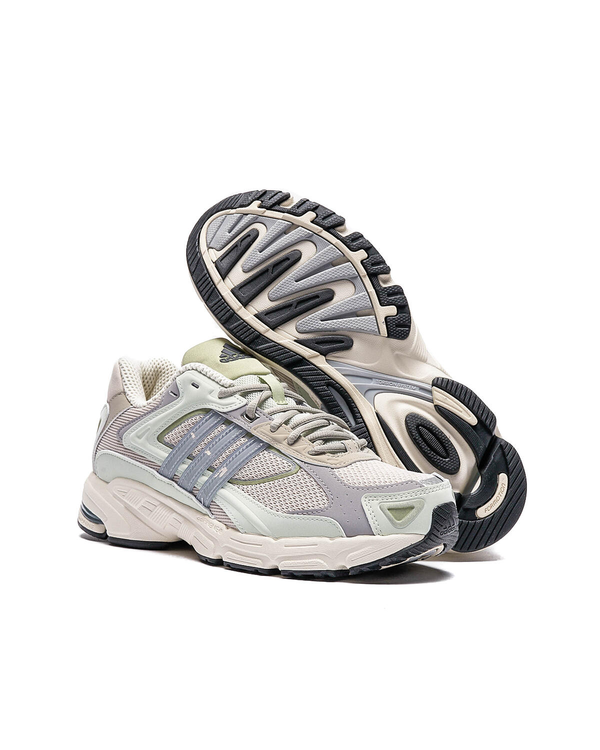 Adidas Response CL Linen Green / Chalk White - Image 15
