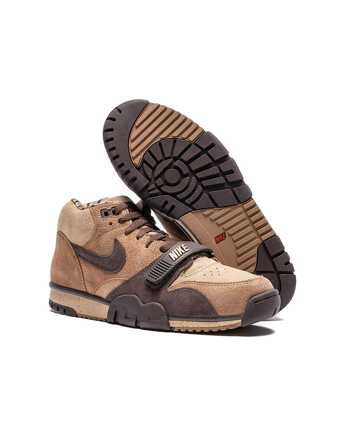 Nike Air Trainer 1 'Hay / Baroque Brown - Taupe - Varsity Red' - Image 22