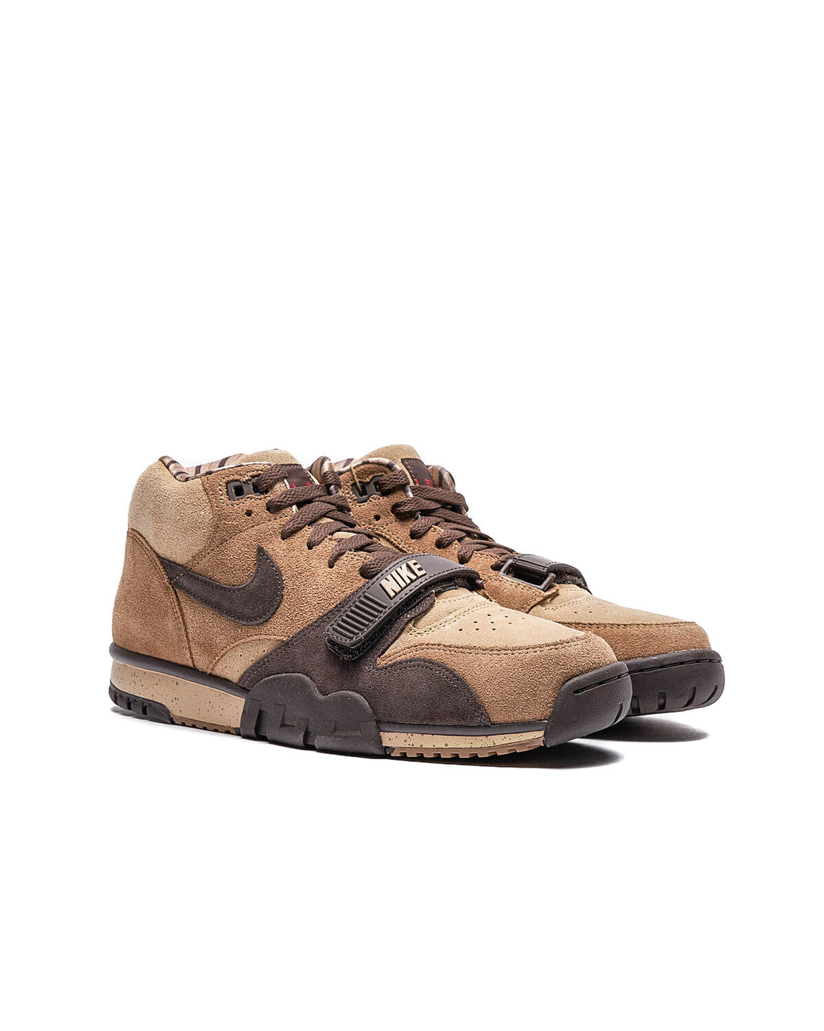 Nike Air Trainer 1 'Hay / Baroque Brown - Taupe - Varsity Red' - Image 20