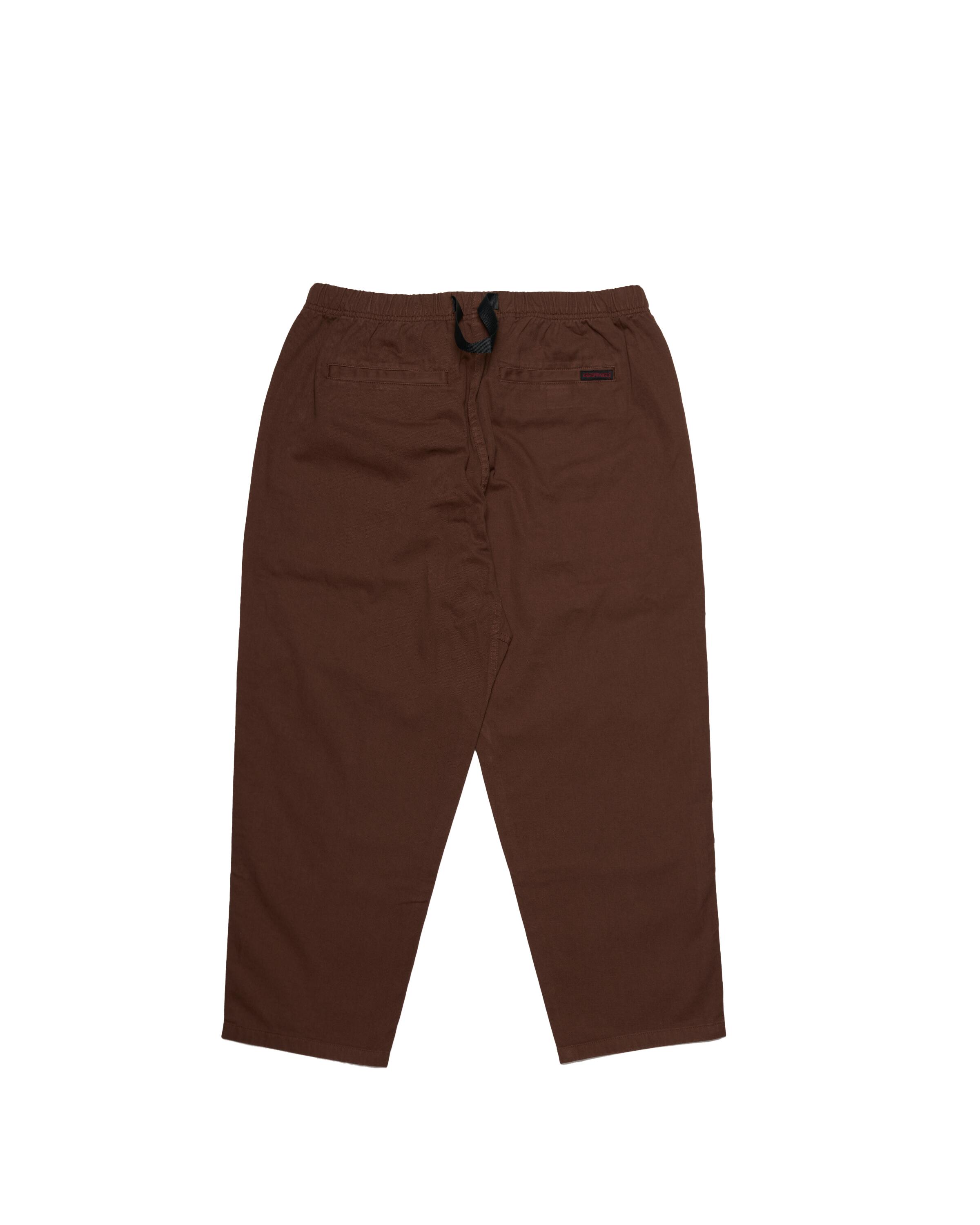 gramicci loose tapered pants tobacco Gramicci LOOSE TAPERED PANT | G103-OGT-TBC