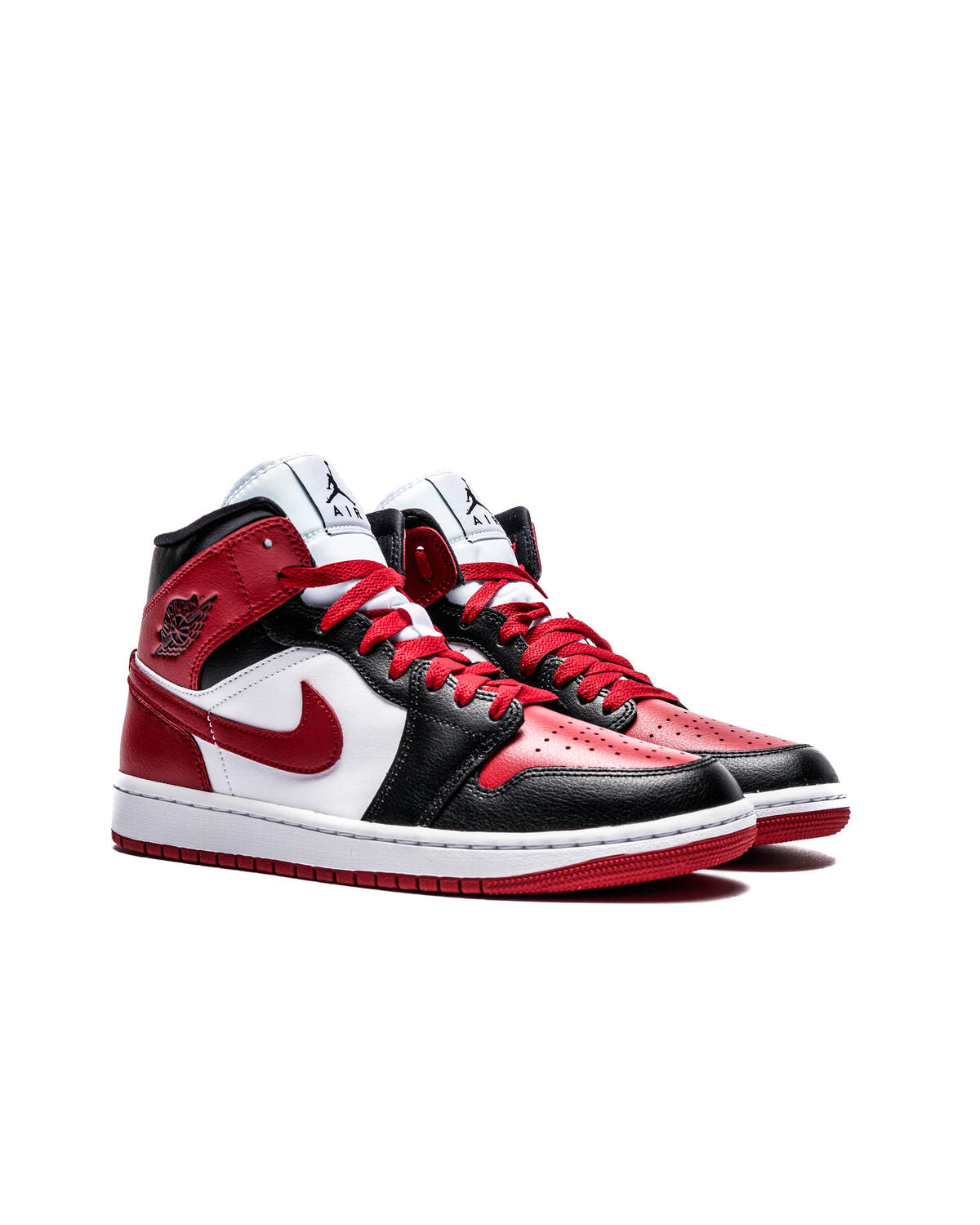 Jordan Air Jordan 1 Mid 'Bred Toe' (Women's) - Image 14