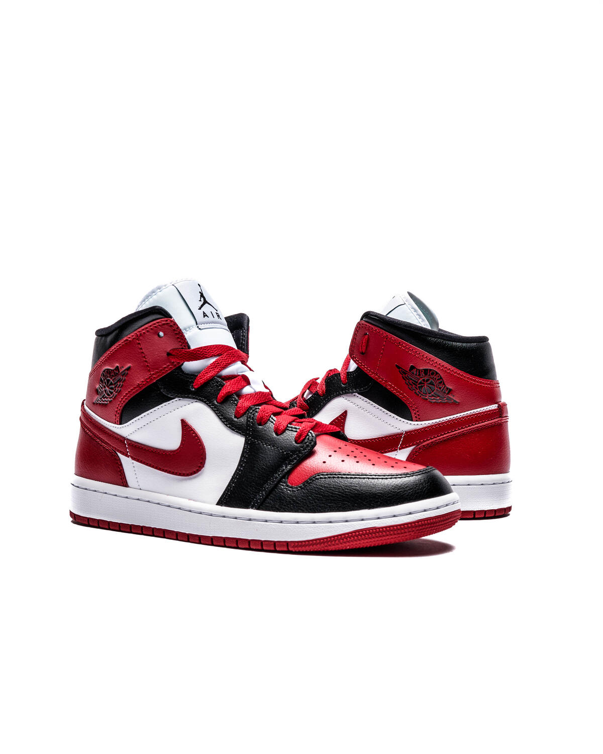 Jordan Air Jordan 1 Mid 'Bred Toe' (Women's) - Image 16