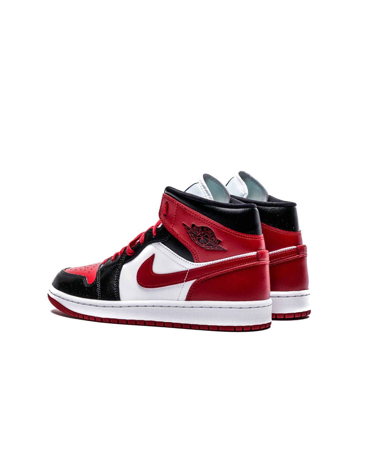 Jordan Air Jordan 1 Mid 'Bred Toe' (Women's) - Image 15