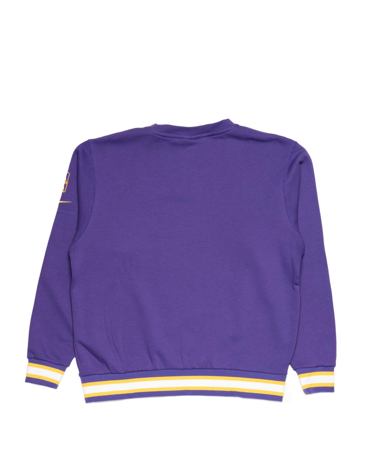 Nike LA Lakers Courtside Fleece Crew - Image 3