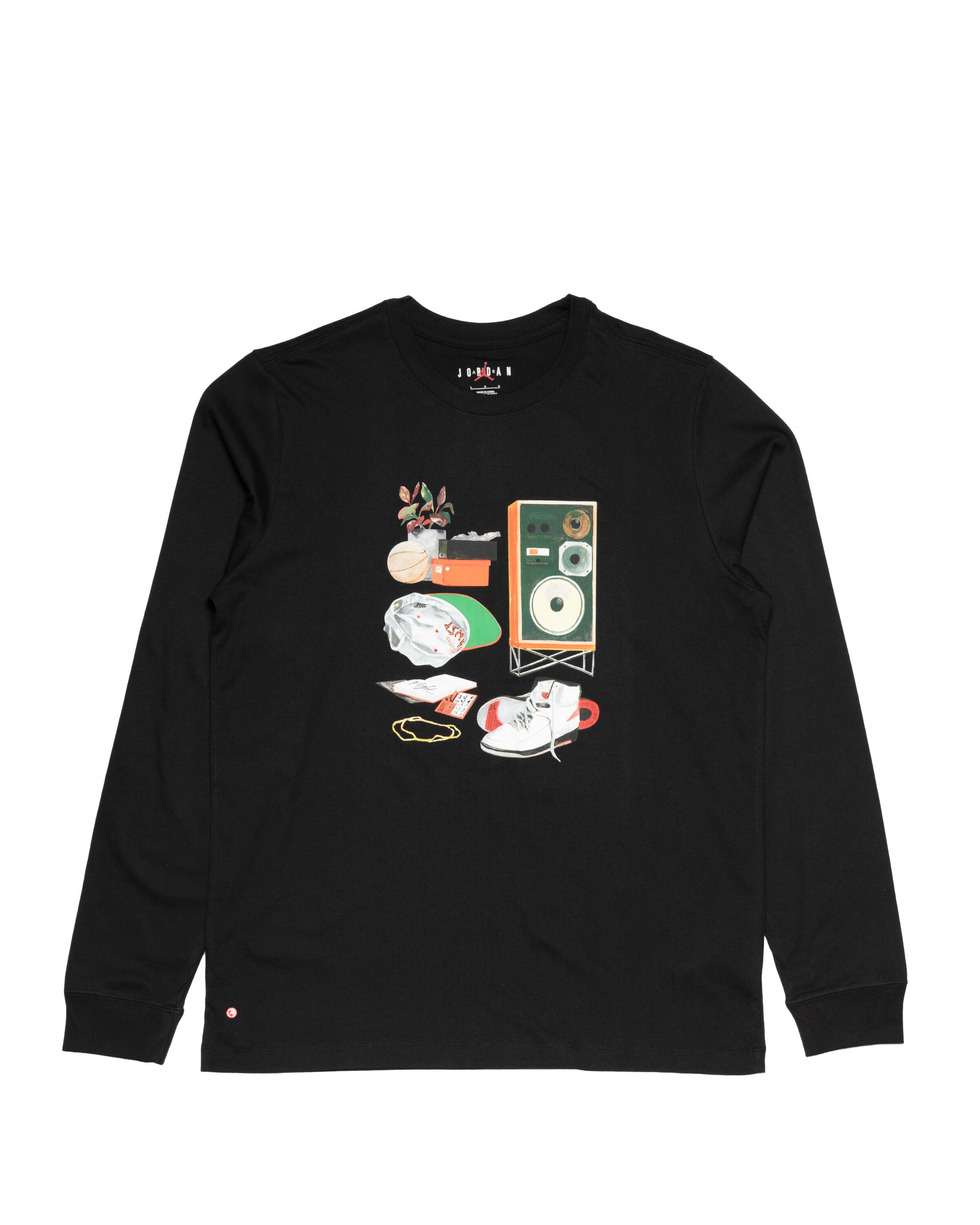 Air Jordan Flight Artist Series Long Sleeve