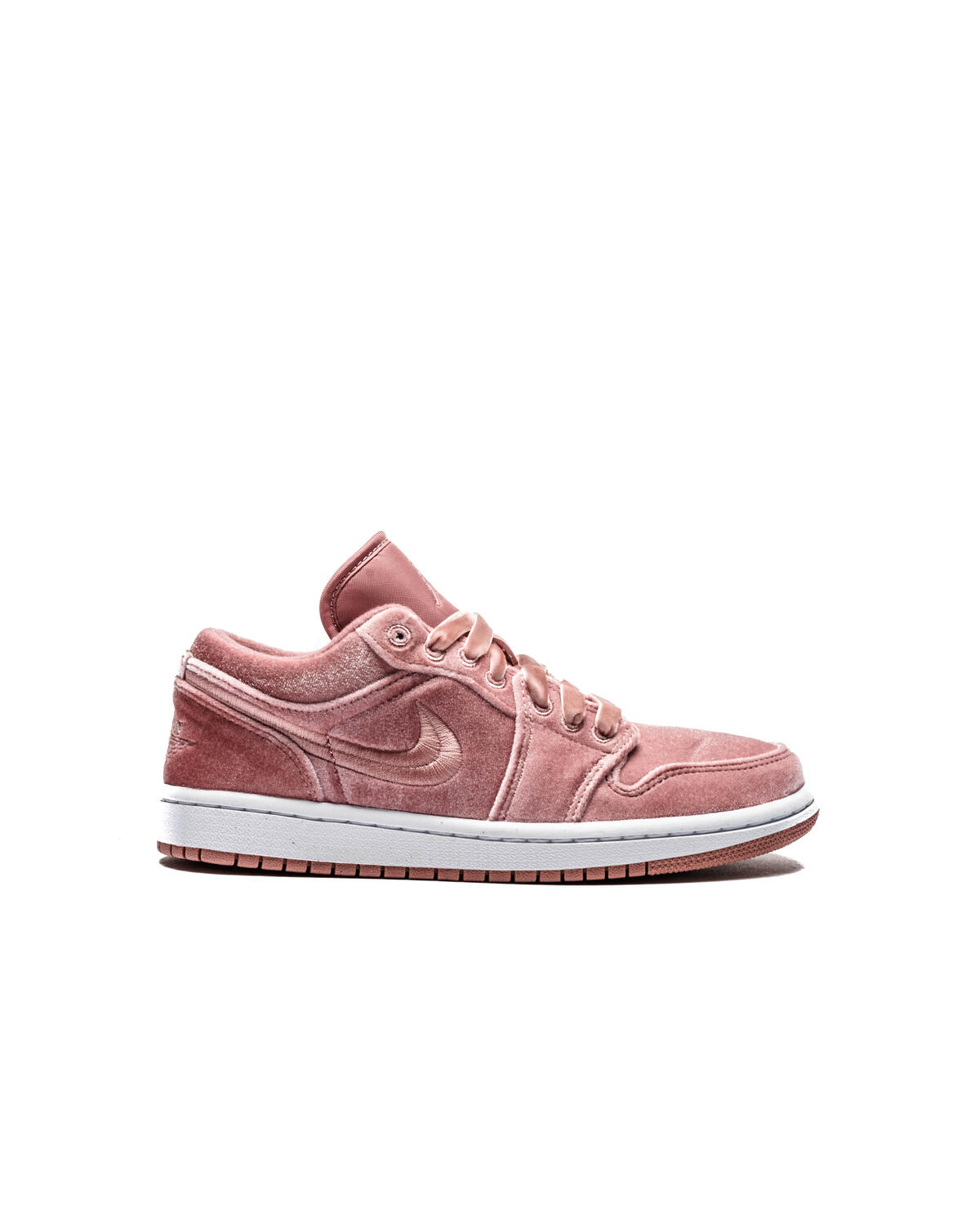 Air Jordan 1 Low 'Pink Velvet' (Women's) - Image 10