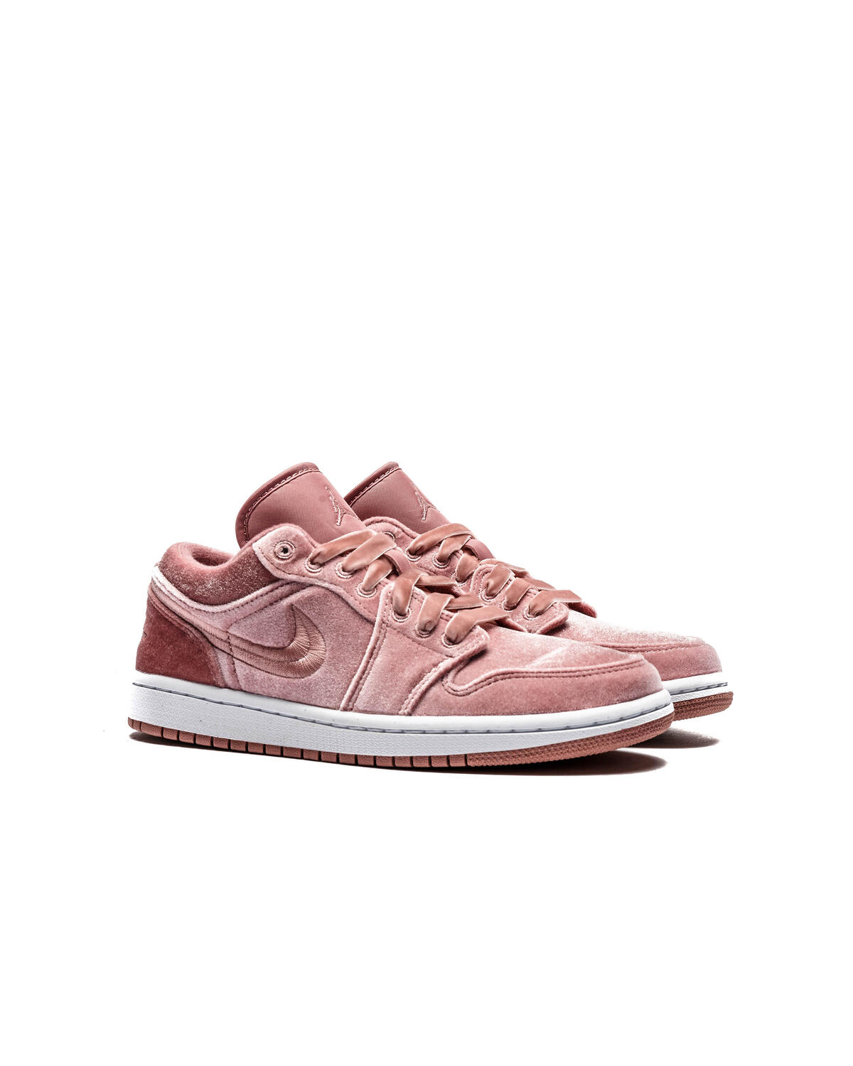 Air Jordan 1 Low 'Pink Velvet' (Women's) - Image 11