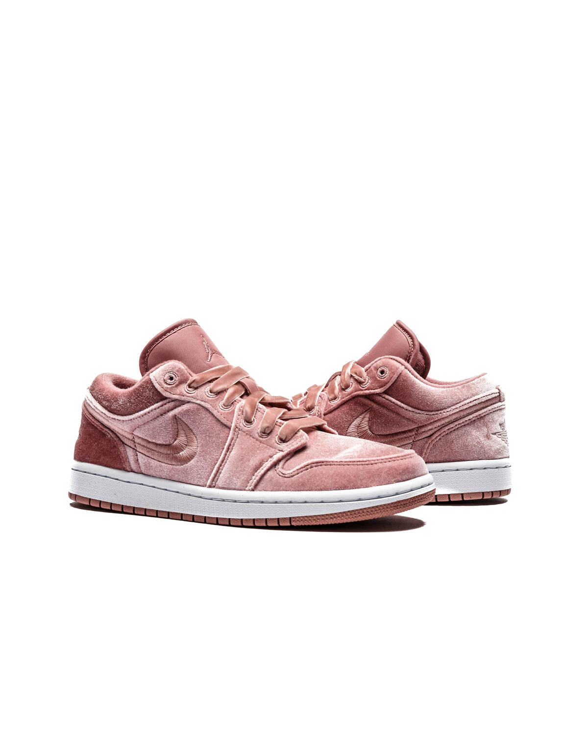 Air Jordan 1 Low 'Pink Velvet' (Women's) - Image 13