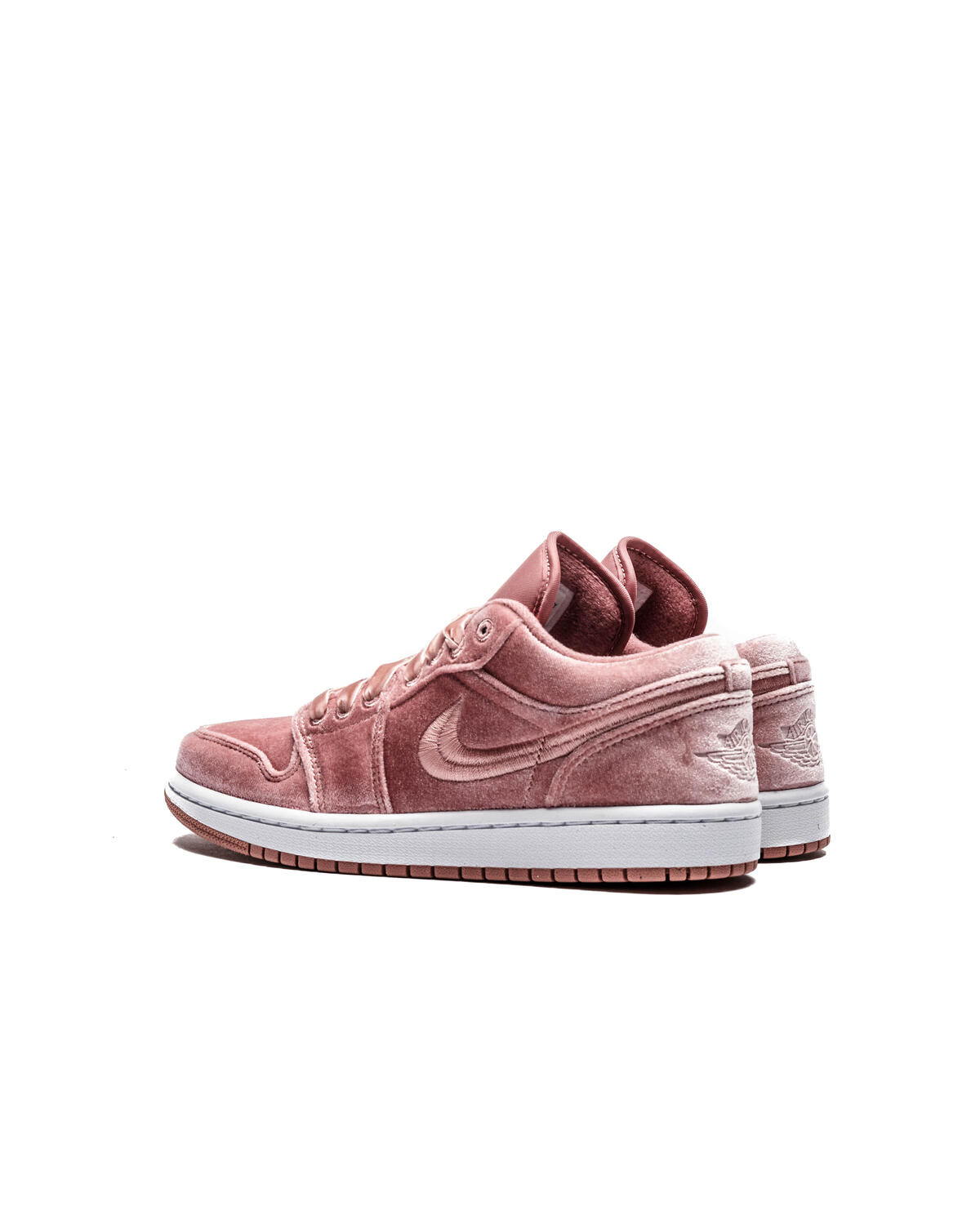 Air Jordan 1 Low 'Pink Velvet' (Women's) - Image 12
