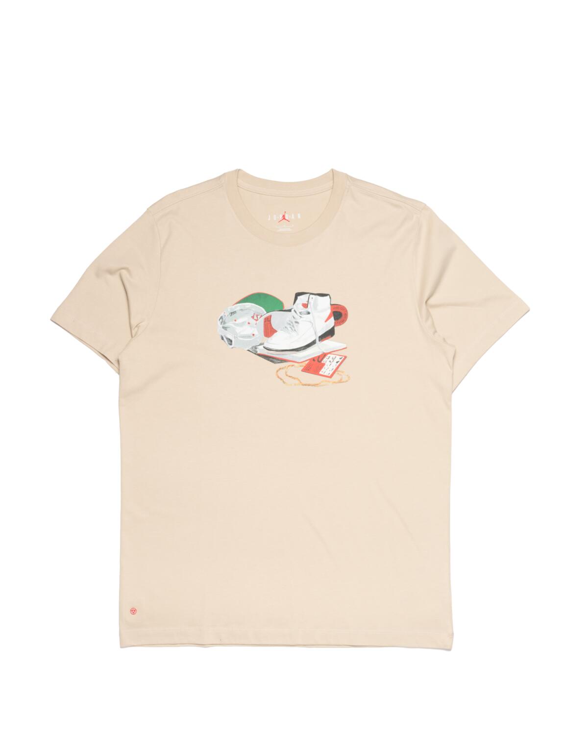 Nike Air Jordan Artist Series By Jacob Rochester Mens SS Tee - Image 2