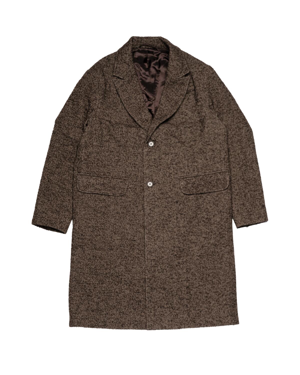 WOOD WOOD Joe herringbone coat - Image 2
