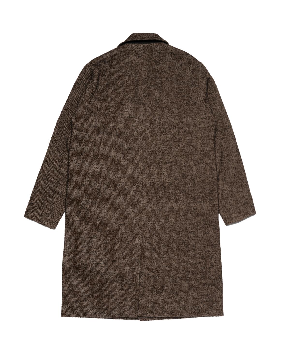 WOOD WOOD Joe herringbone coat - Image 3