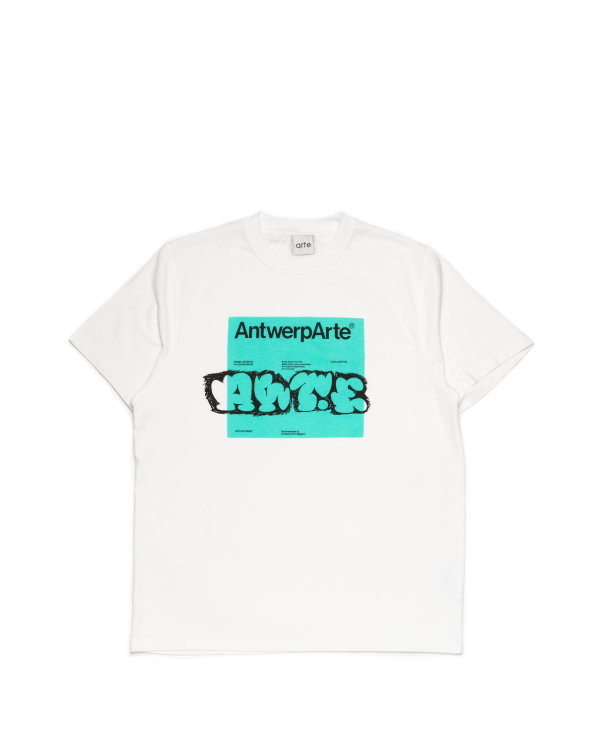 Arte Antwerp Turner Blue Tag T-shirt - Image 2