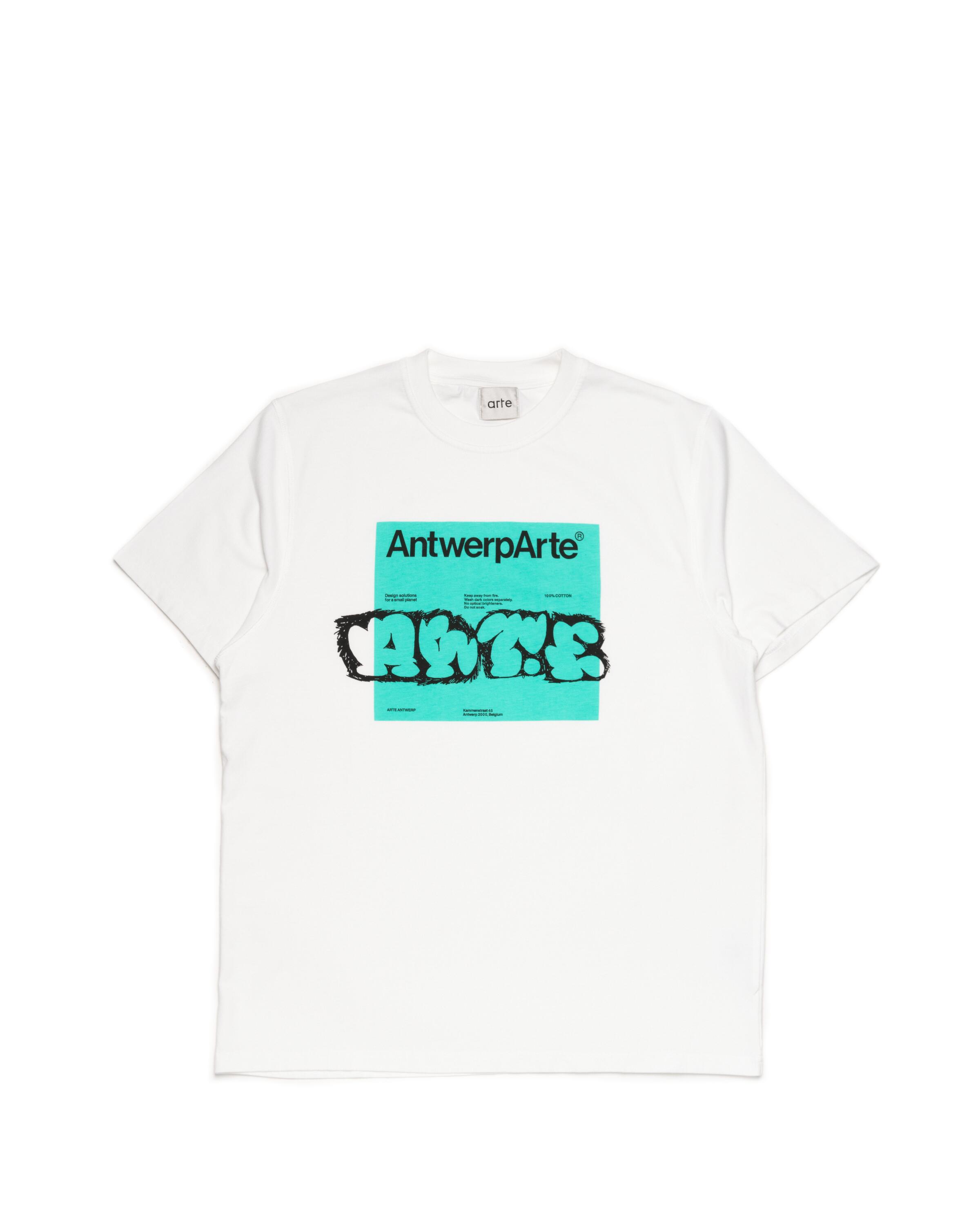 Arte Antwerp Turner Blue Tag T-shirt