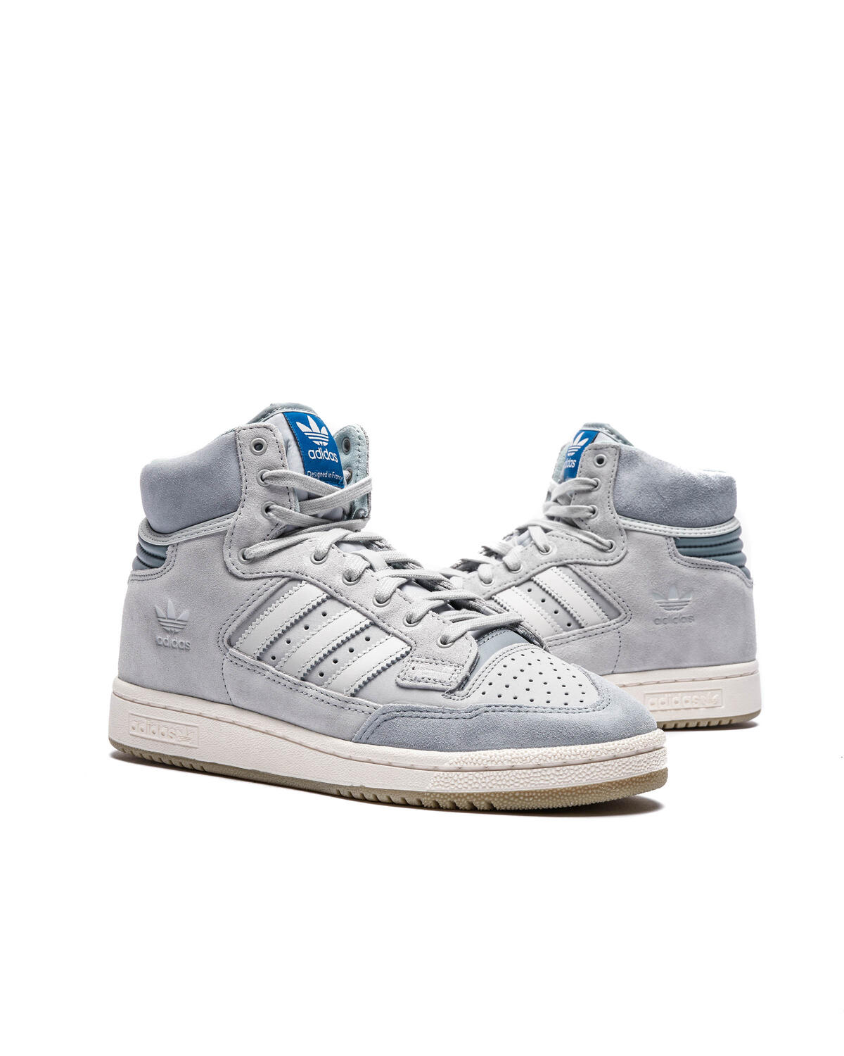 adidas Centennial 85 High - Clear Grey / Crystal White / Light Grey - Image 14