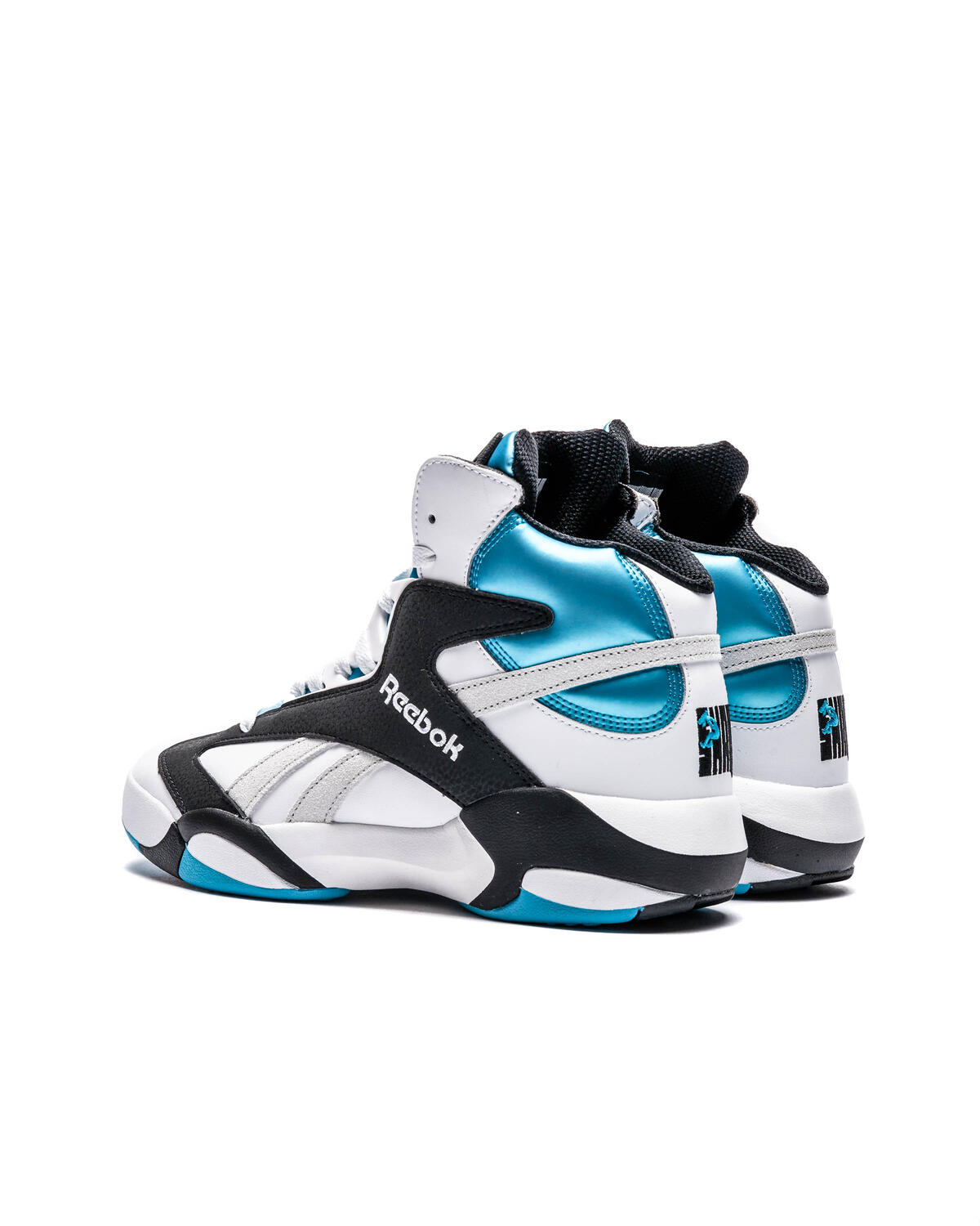 Reebok Shaq Attaq OG - Footwear White / Core Black / Azure - Image 13