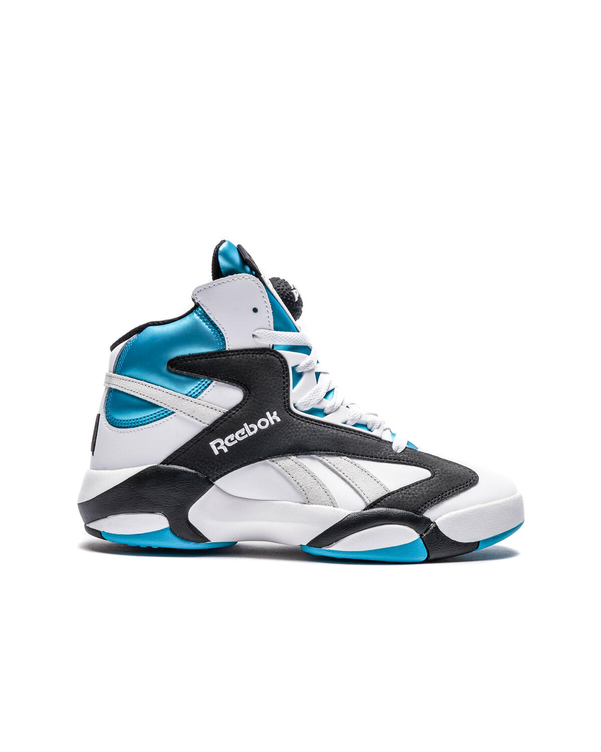 Reebok Shaq Attaq OG - Footwear White / Core Black / Azure - Image 11
