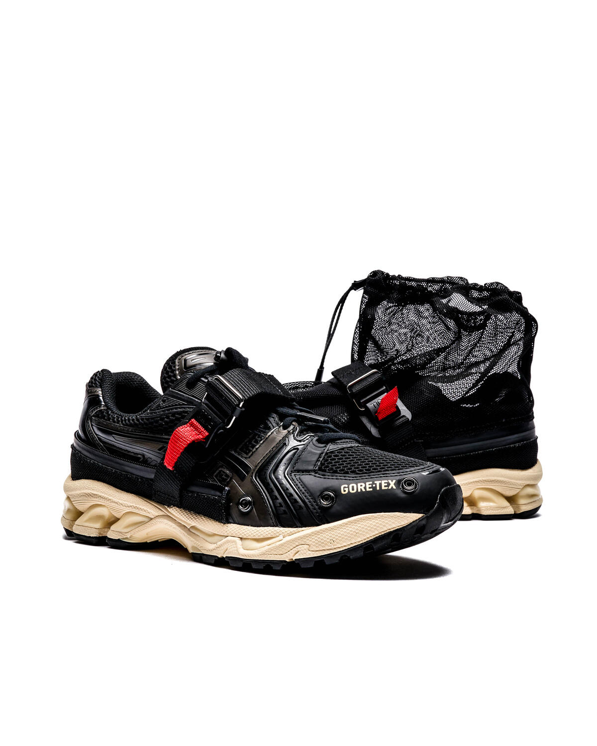 Asics x Beams Gel-Kayano 14 Gore-Tex - Black / Sand - Image 17
