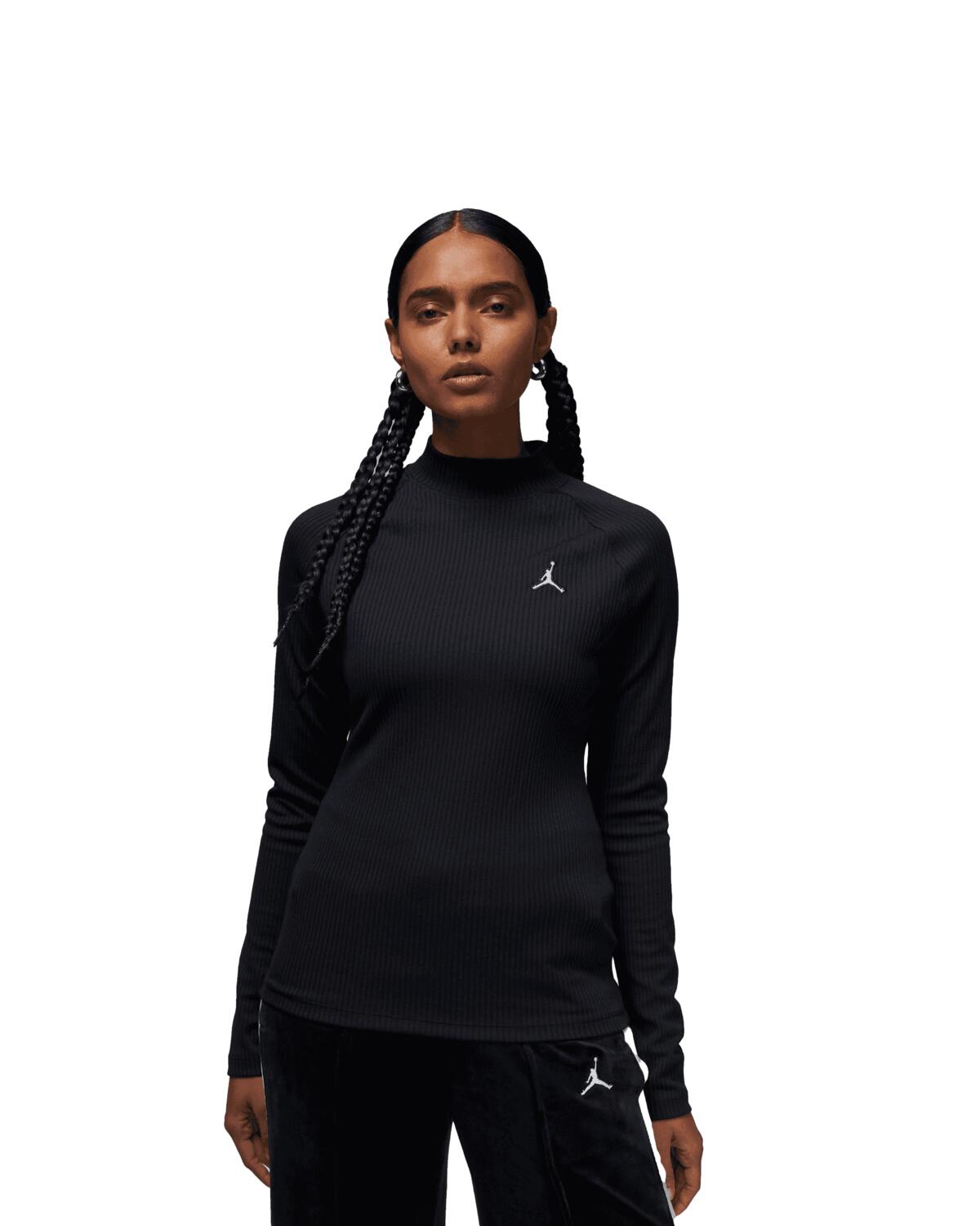 Air Jordan Flight WMNS Ribbed Long Sleeve - Image 2