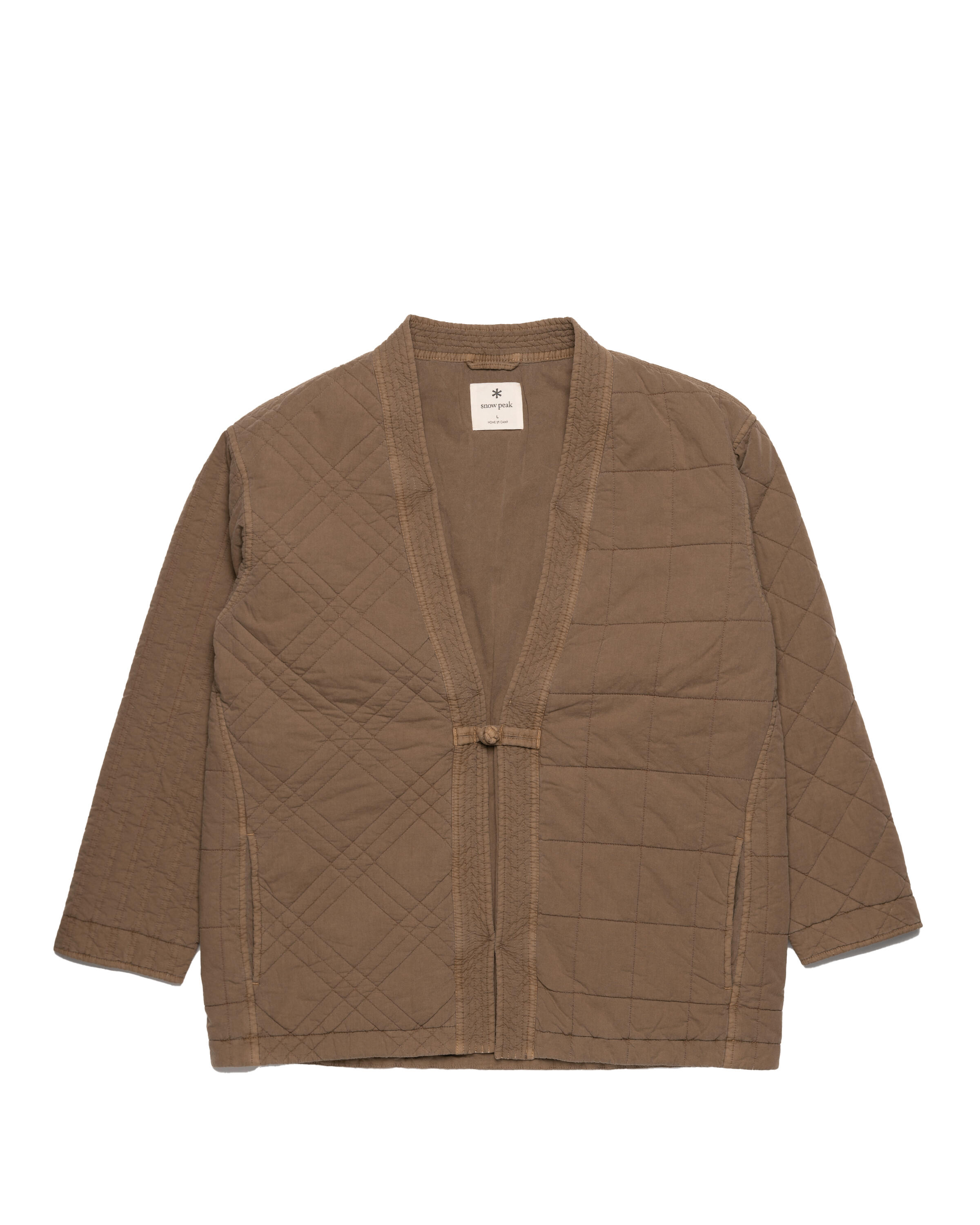 SNOW PEAK Patchwork Quilted NORAGI Jacket