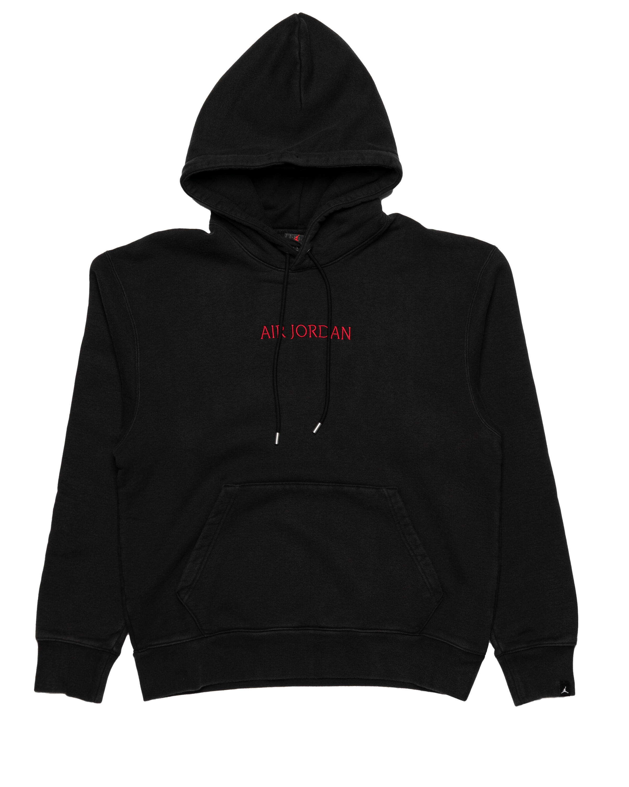 air jordan wordmark fleece hoodie