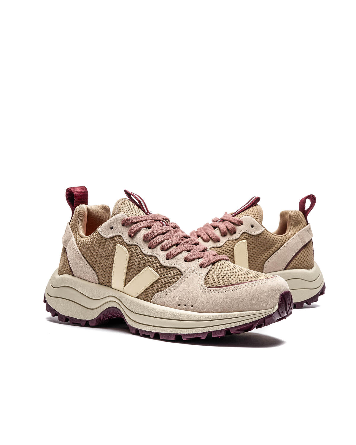 VEJA Venturi Alveomesh Dune / Butter / Sable (Women's) - Image 5