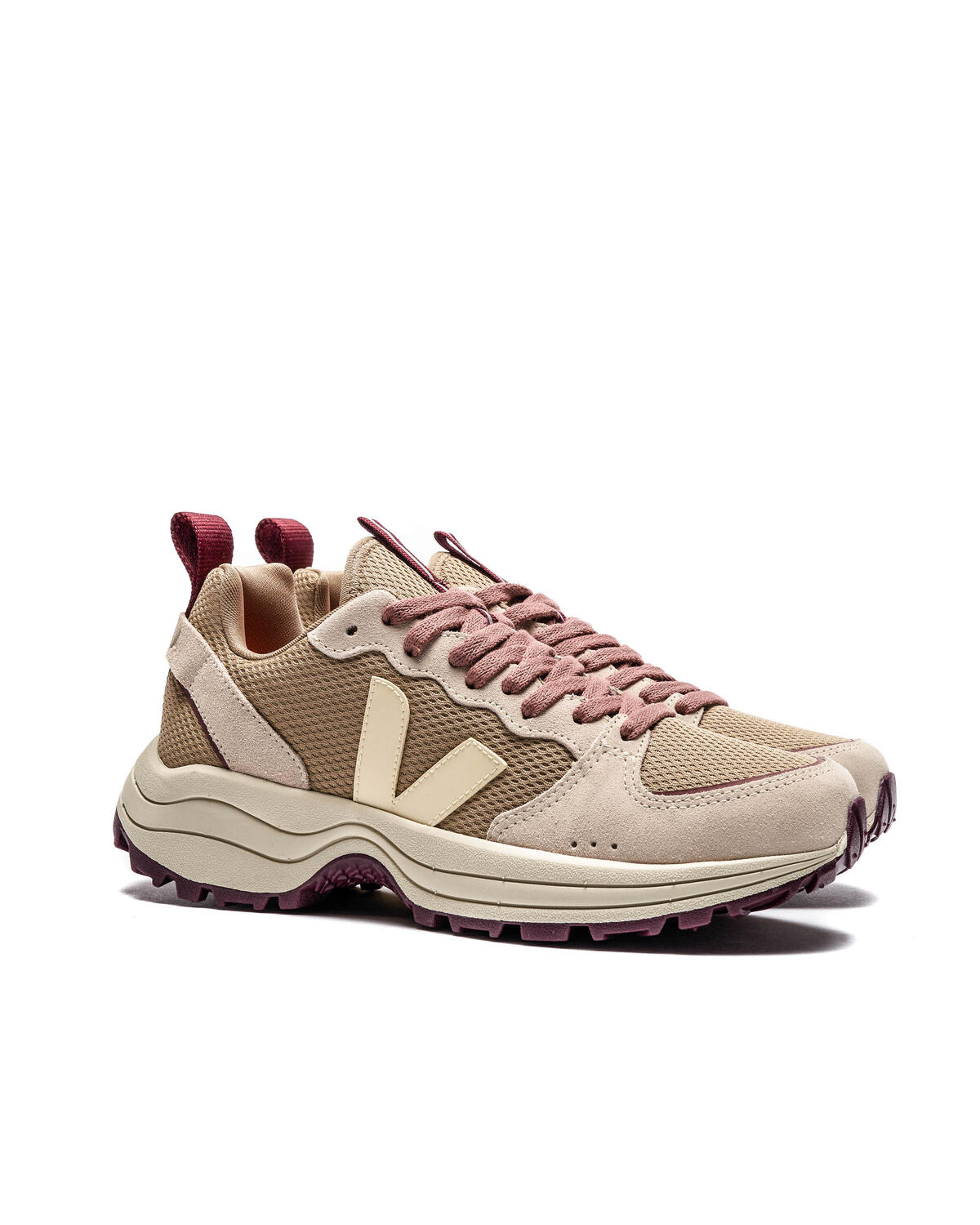 VEJA Venturi Alveomesh Dune / Butter / Sable (Women's) - Image 3