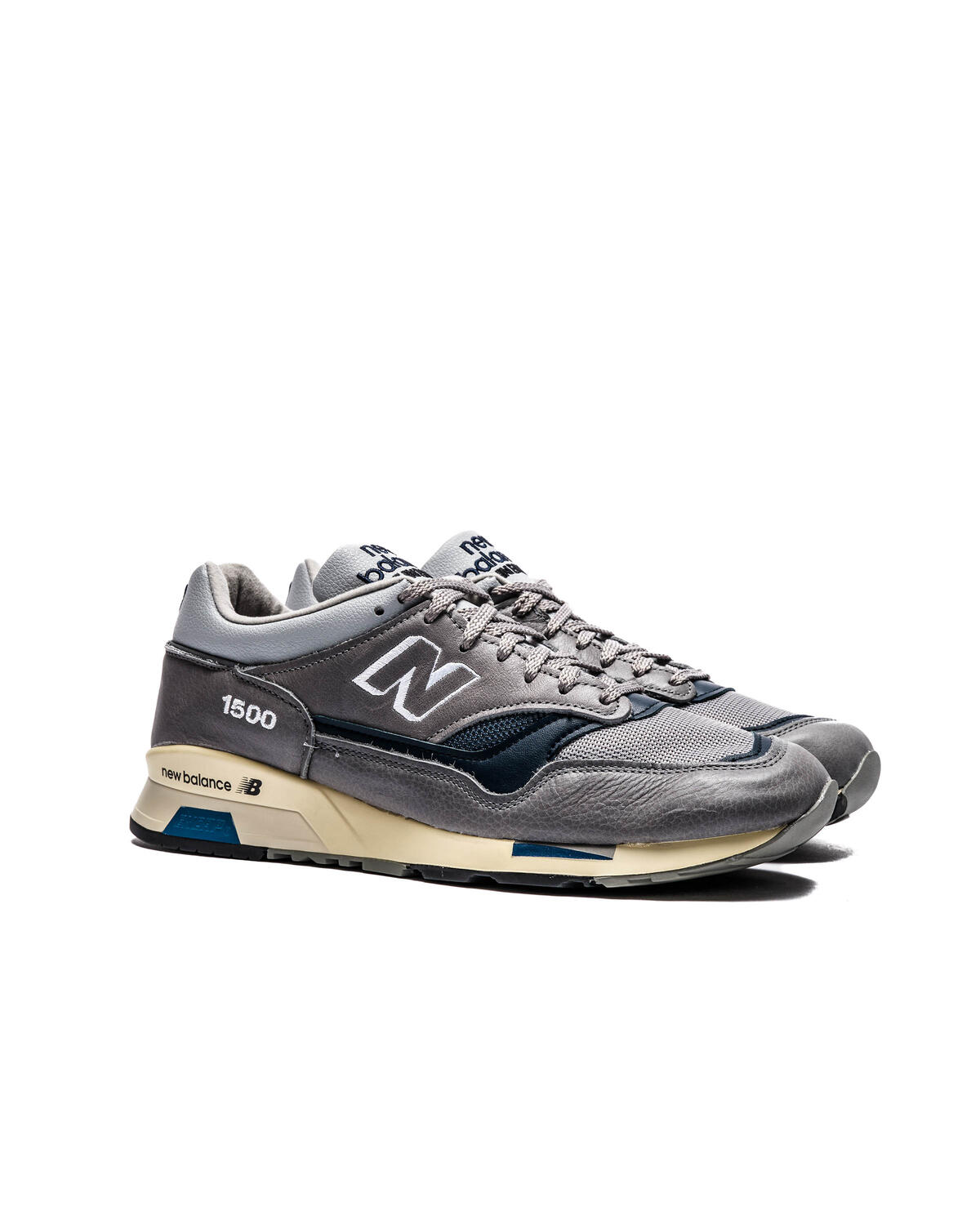 M1500UKF Made In UK - Grey/Navy - Image 8