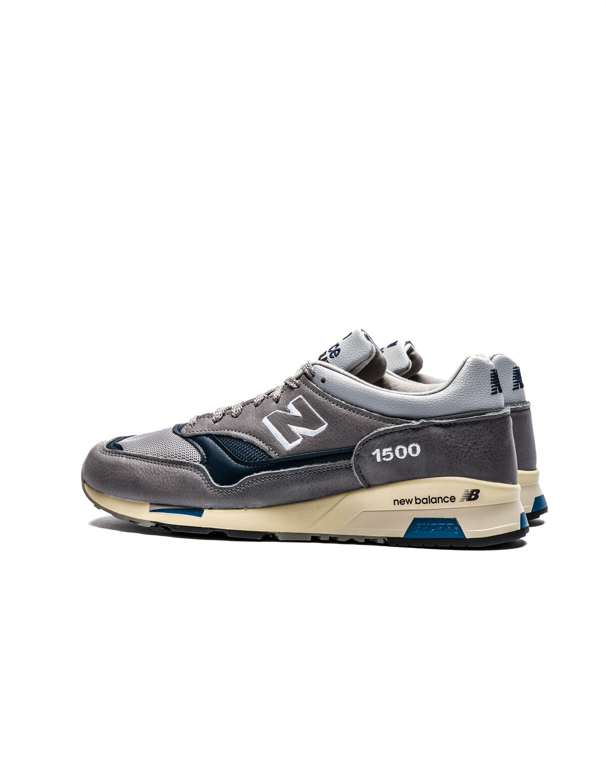 M1500UKF Made In UK - Grey/Navy - Image 9
