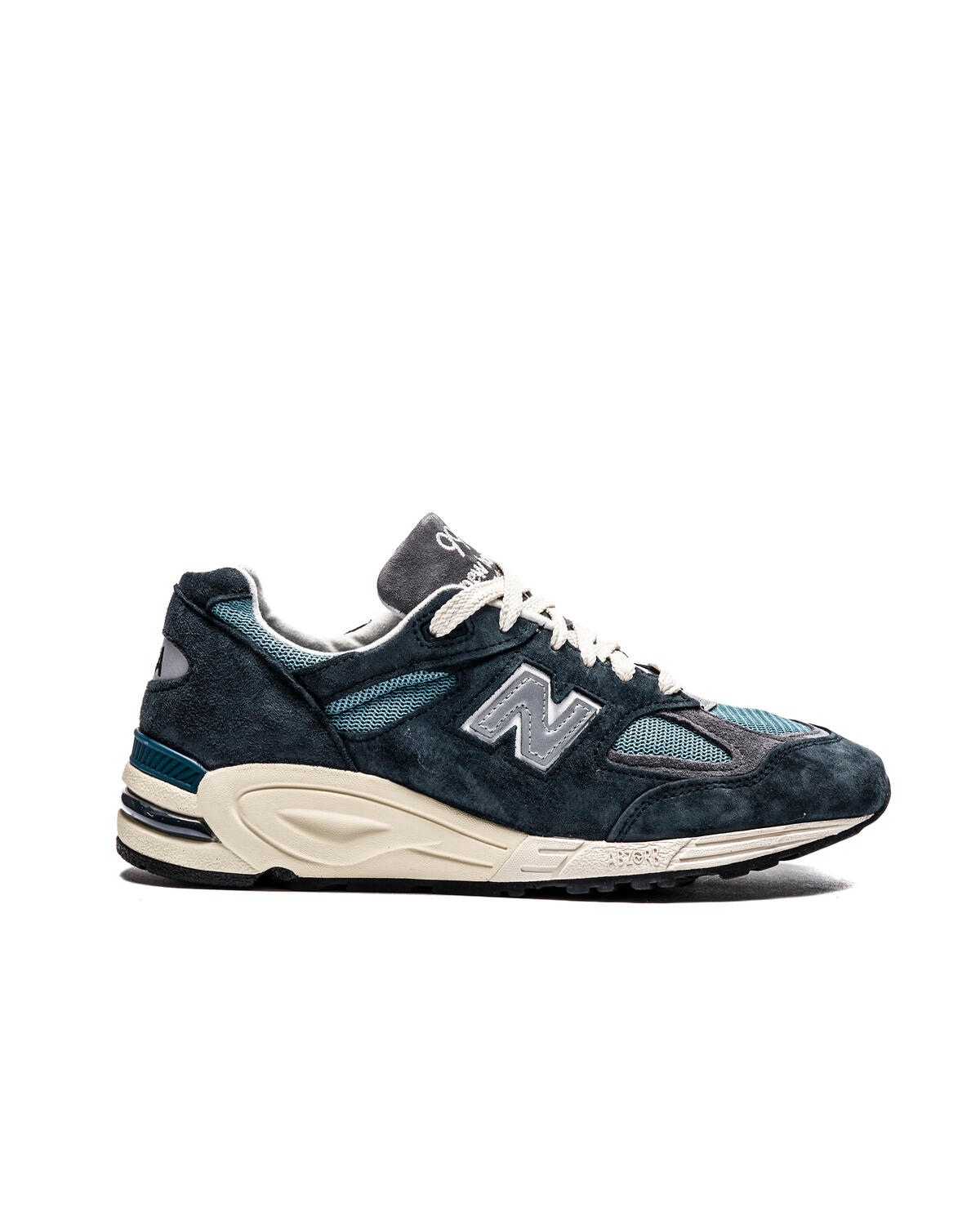 New Balance 990v2 'Navy/White' - Image 10