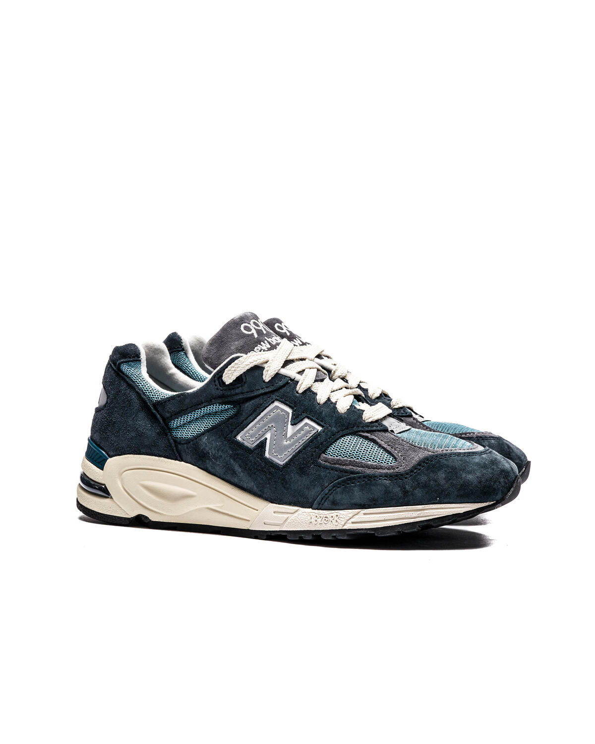 New Balance 990v2 'Navy/White' - Image 11