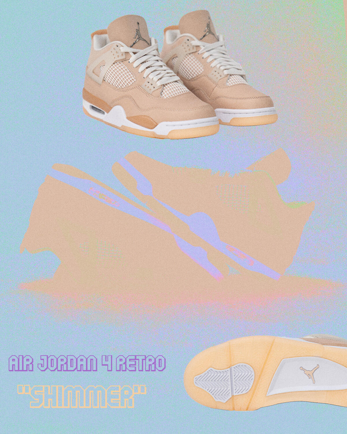 Air Jordan 4 Retro 'Shimmer' (W) - Image 31