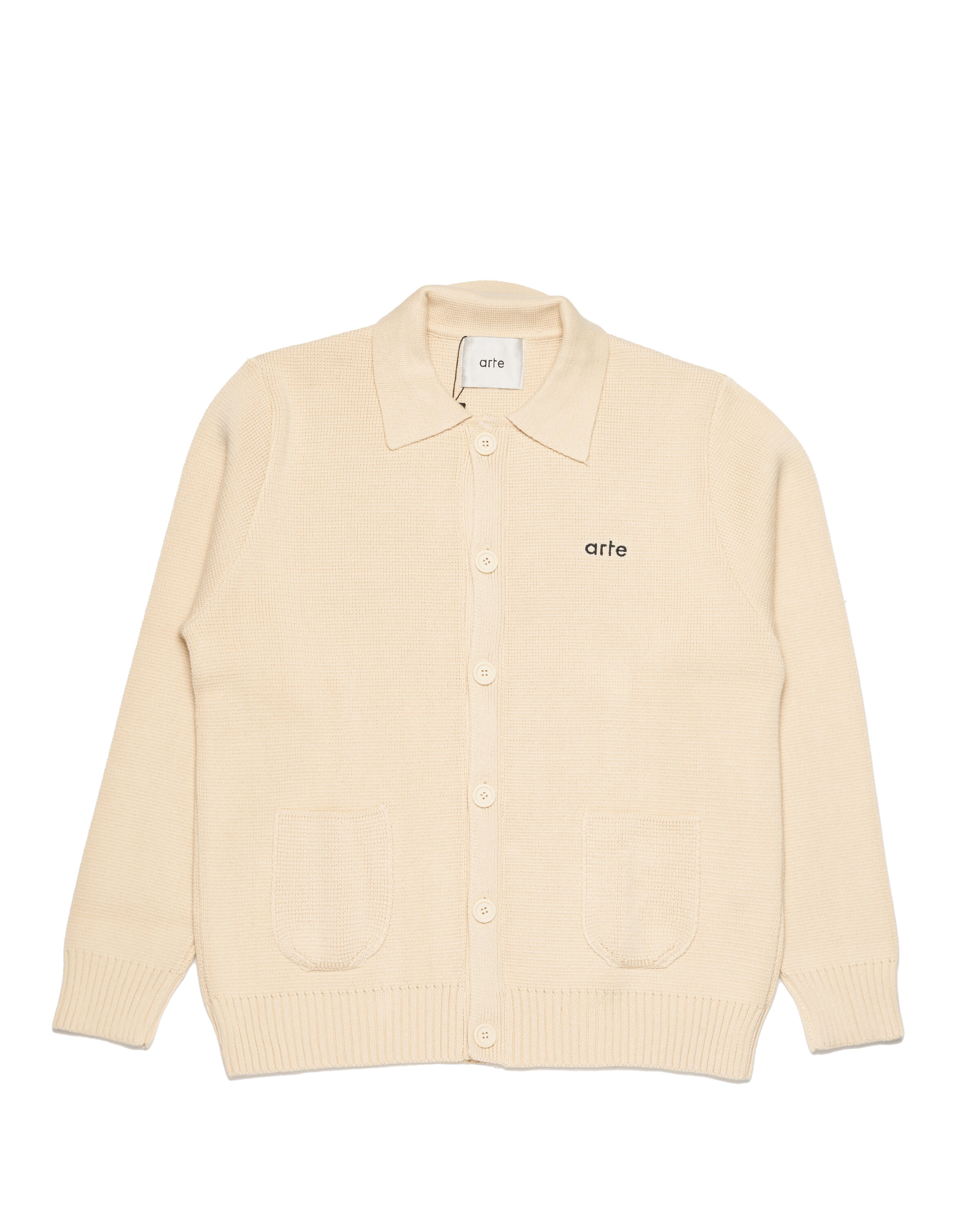 Arte Antwerp Thick Texture Cardigan