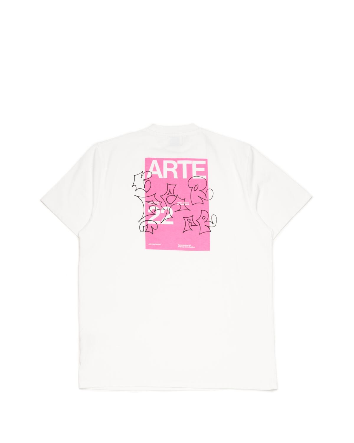 Arte Antwerp Pink Back Print T-shirt - Image 3