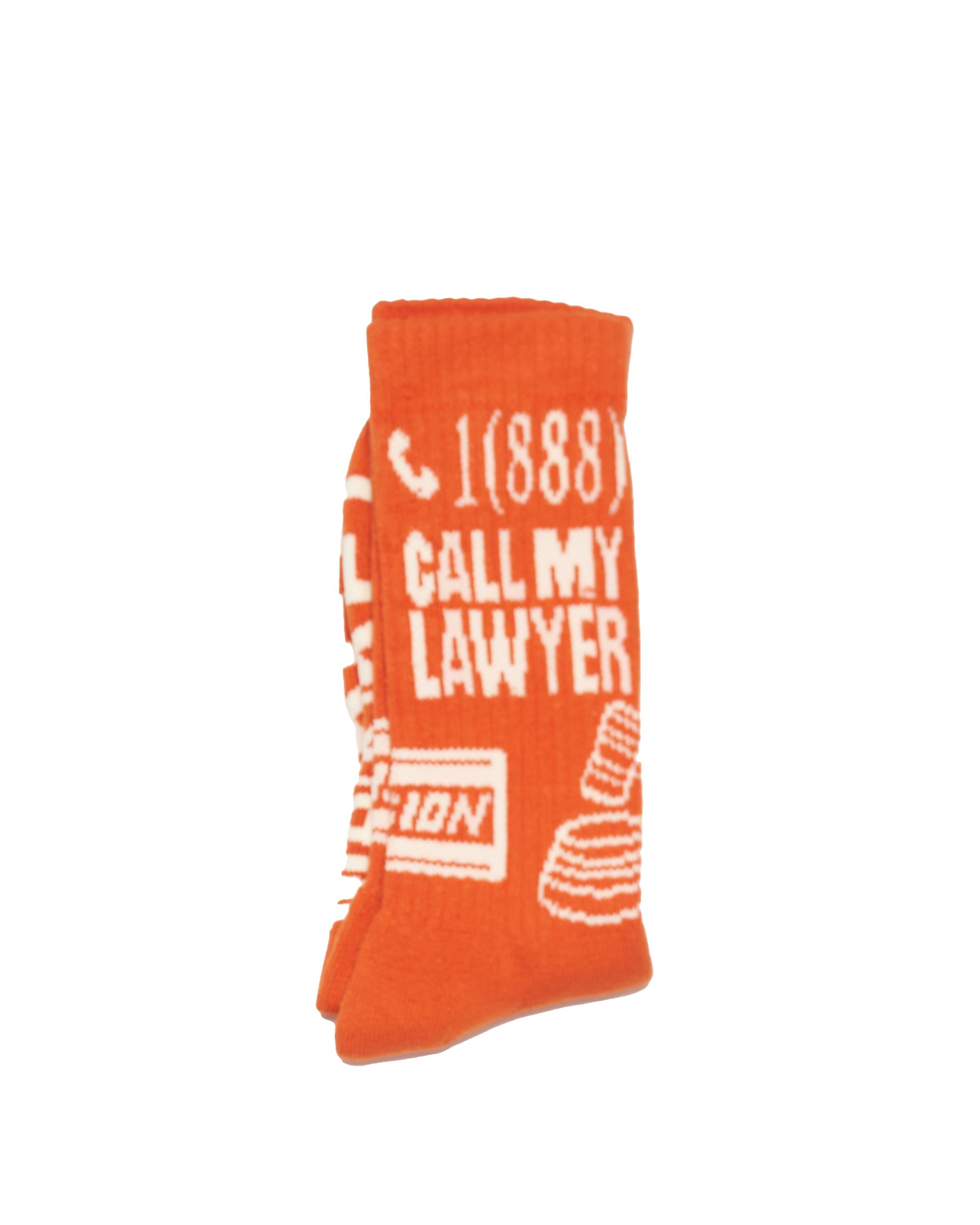 Market CALL MY LAWYER SOCKS