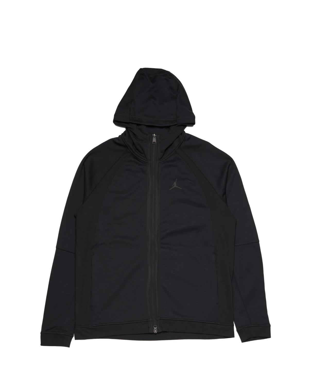 Jordan Dri-Fit Sport Full Zip Hoodie Black / Dark Smoke Grey