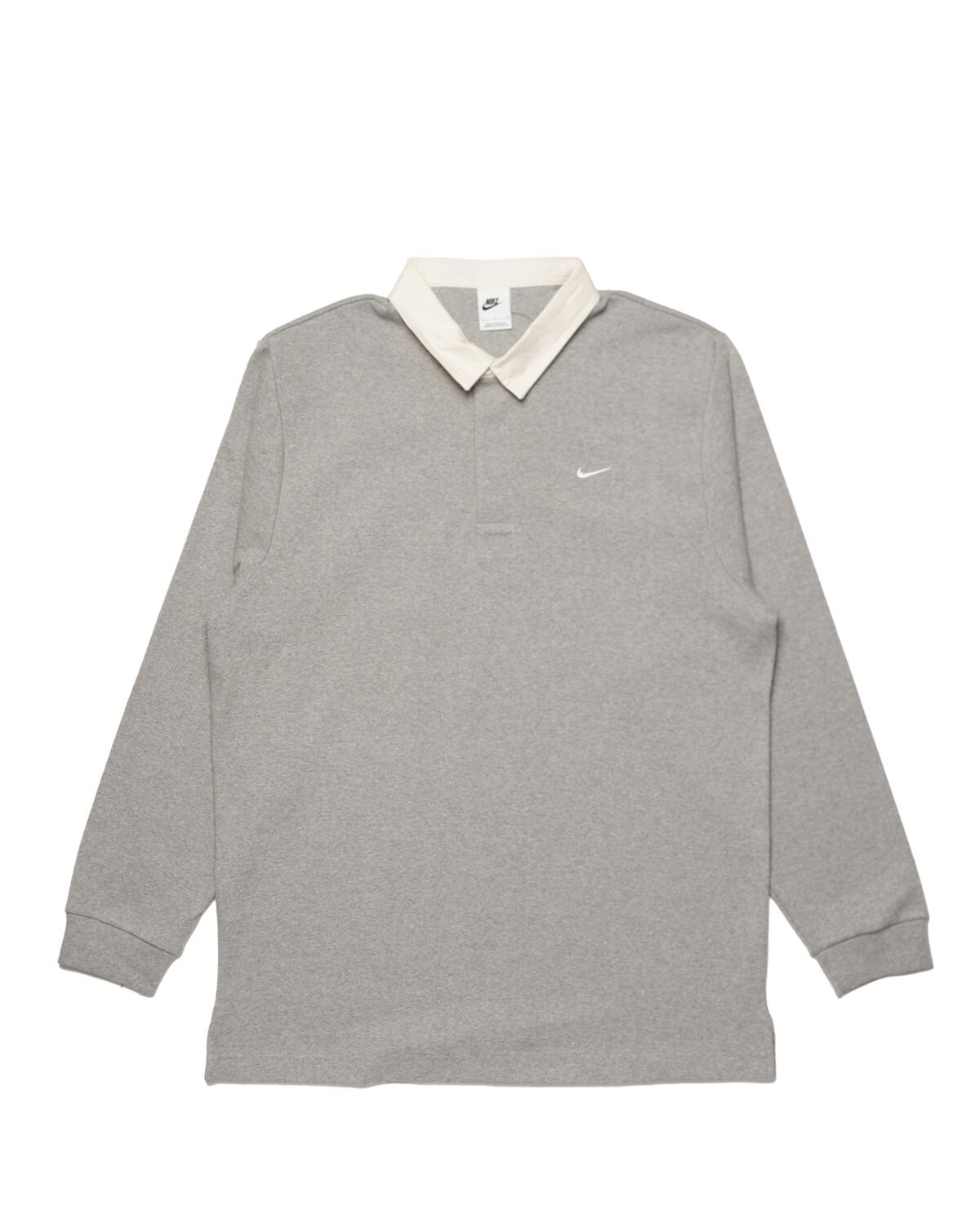 Nike Solo Swoosh Rugby Top - Image 2