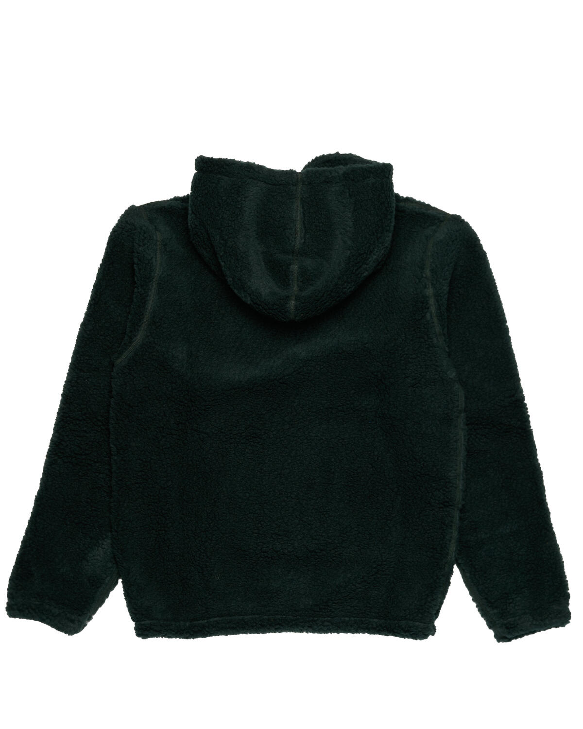 By Parra Mirrored Flag Logo Polar Fleece Hooded Pullover - Image 3