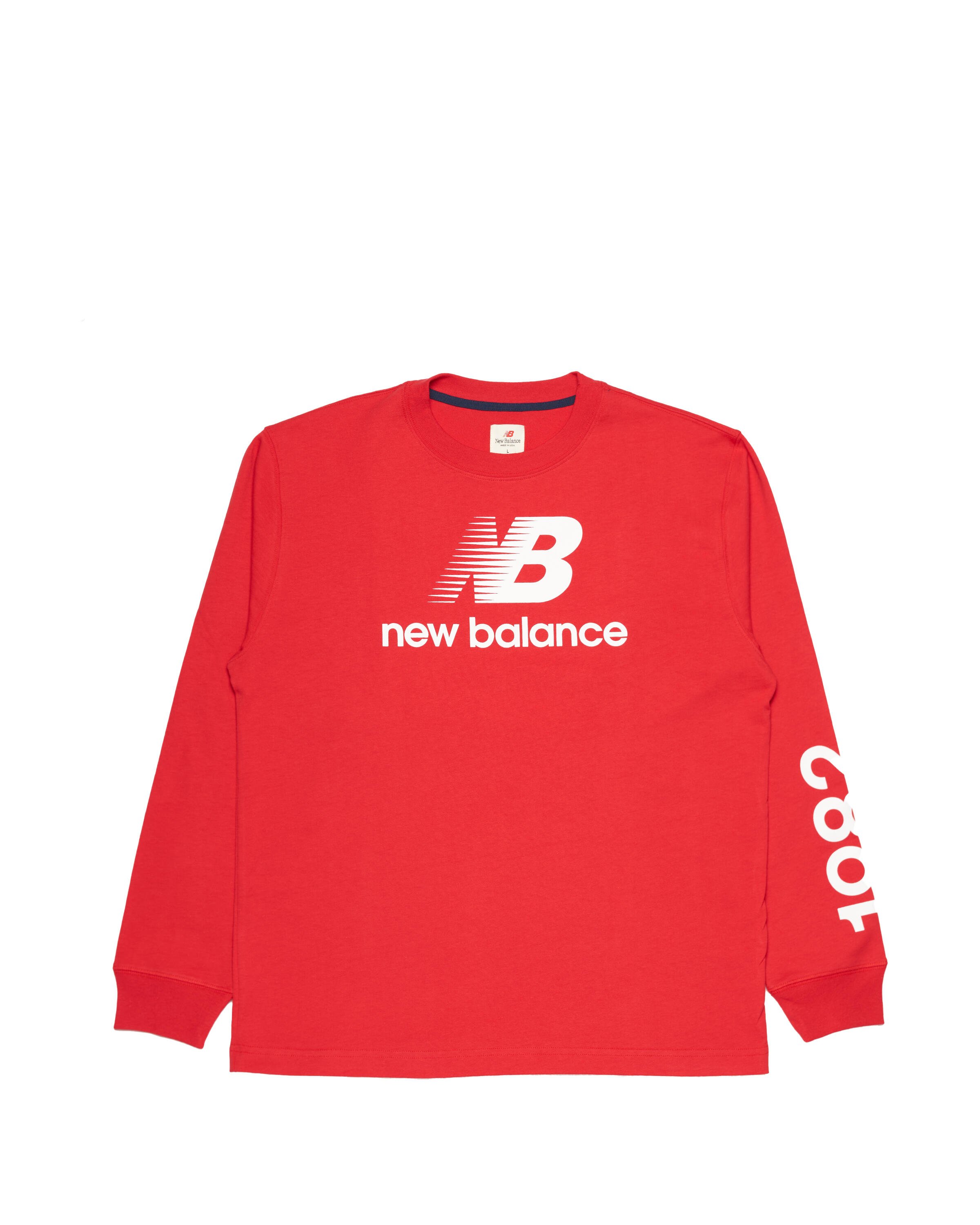 New Balance Made in USA Heritage Long Sleeve